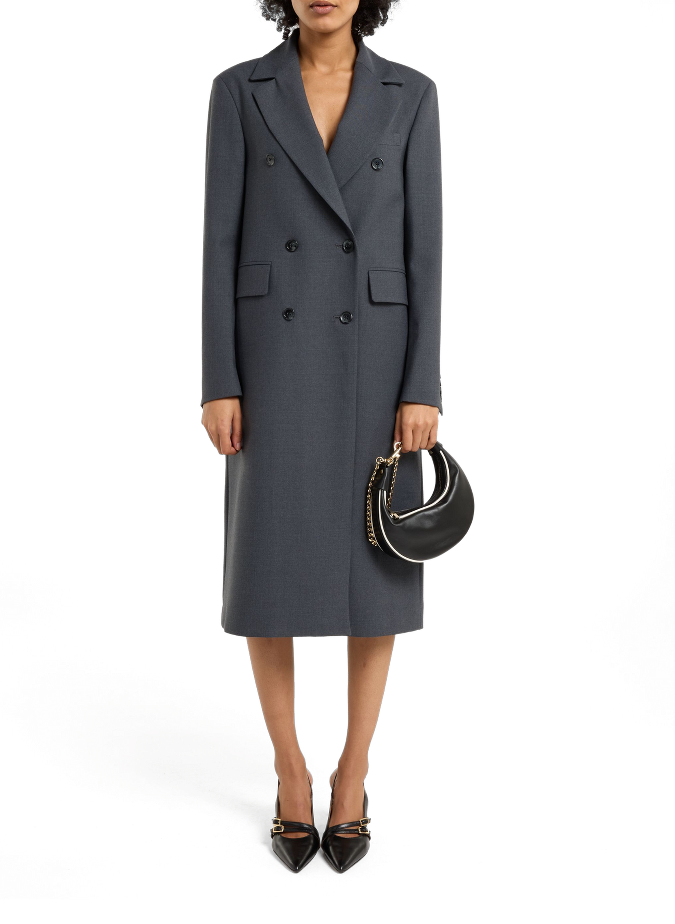 Manteau long Aaron SAISON 1865 Gris