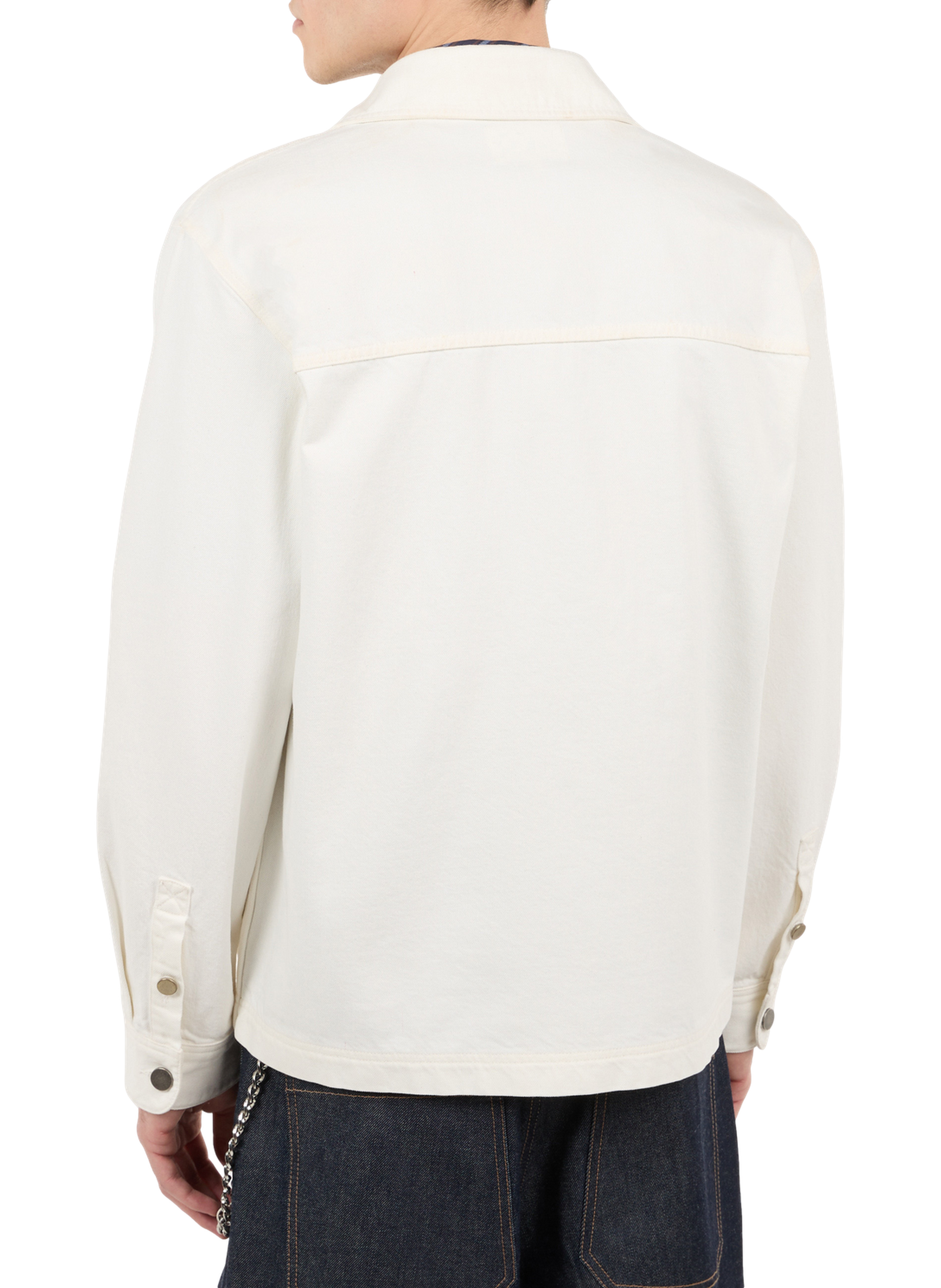 Jacket in cotton SAISON 1865 Beige