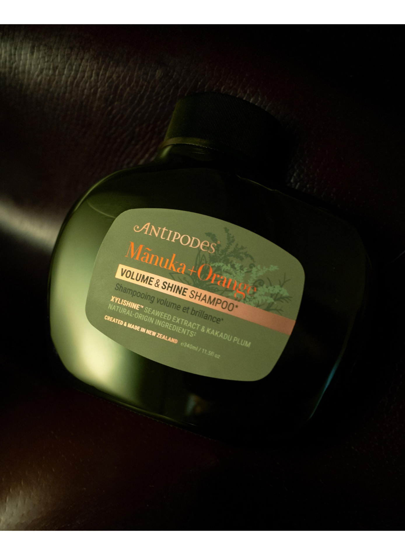 Shampoing Manuka - Orange Sanguine Volume et Brillance ANTIPODES No color