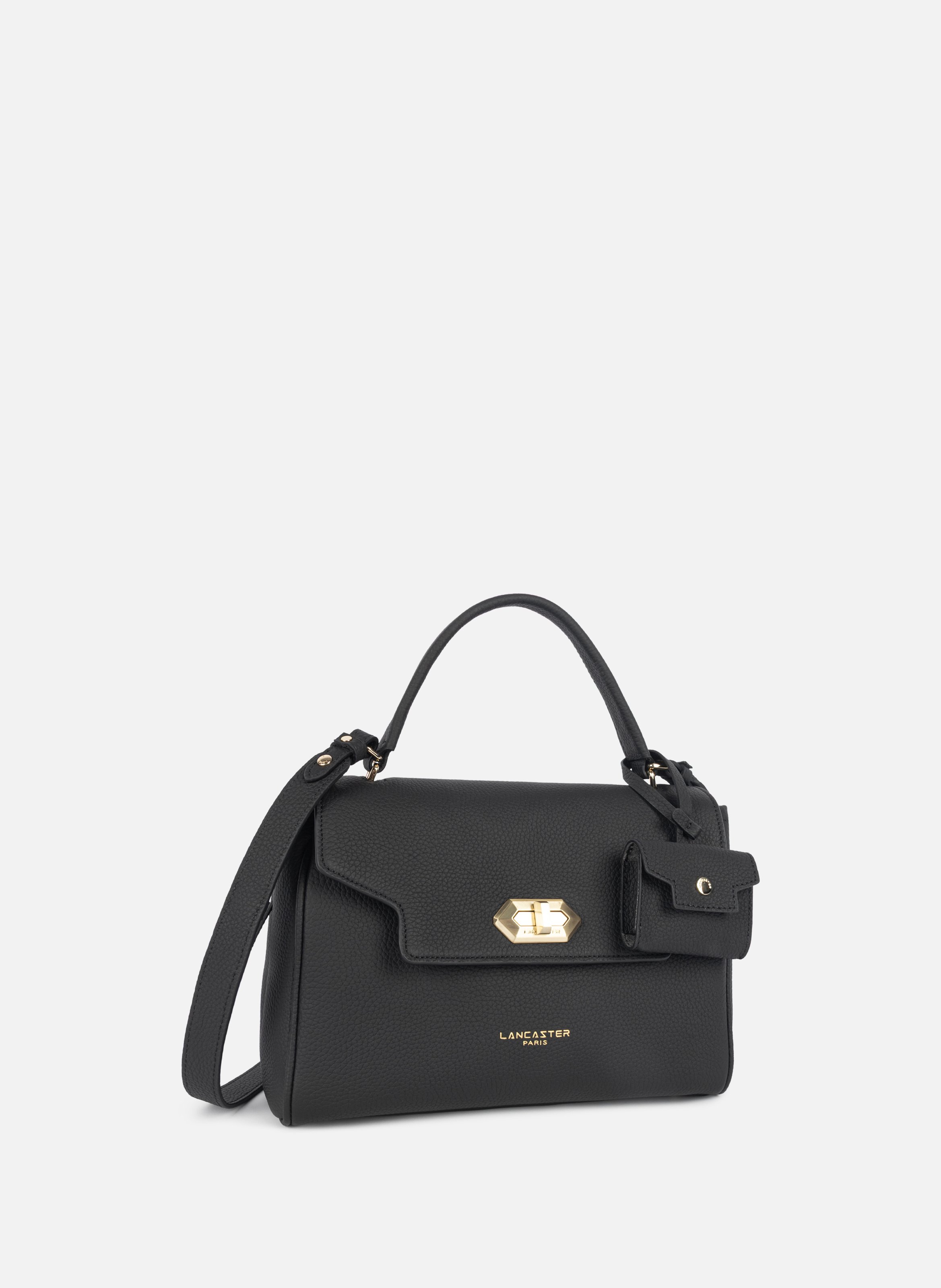 M handbag - toro grace LANCASTER Black