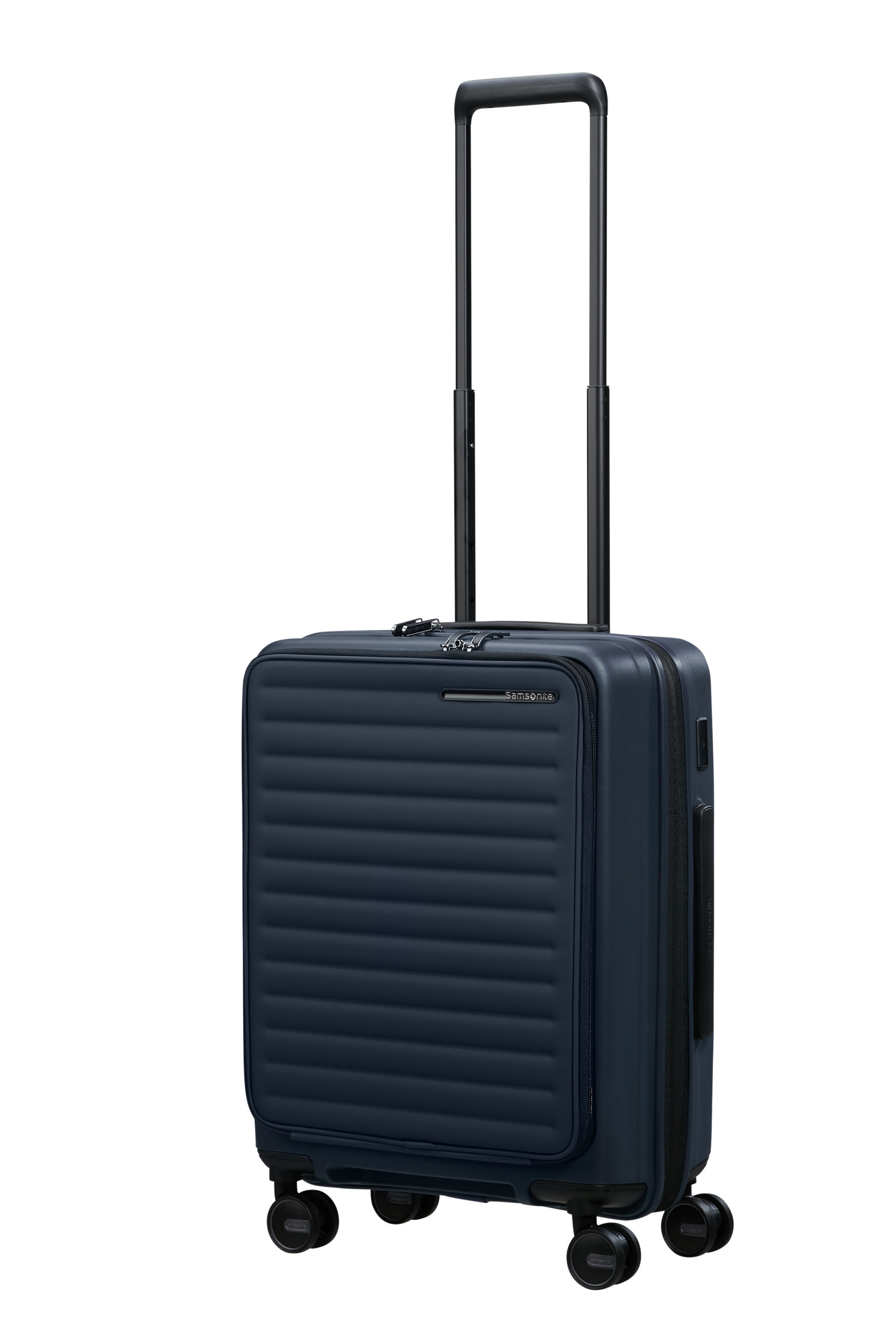 Restackd valise 4 roues taille s SAMSONITE Bleu