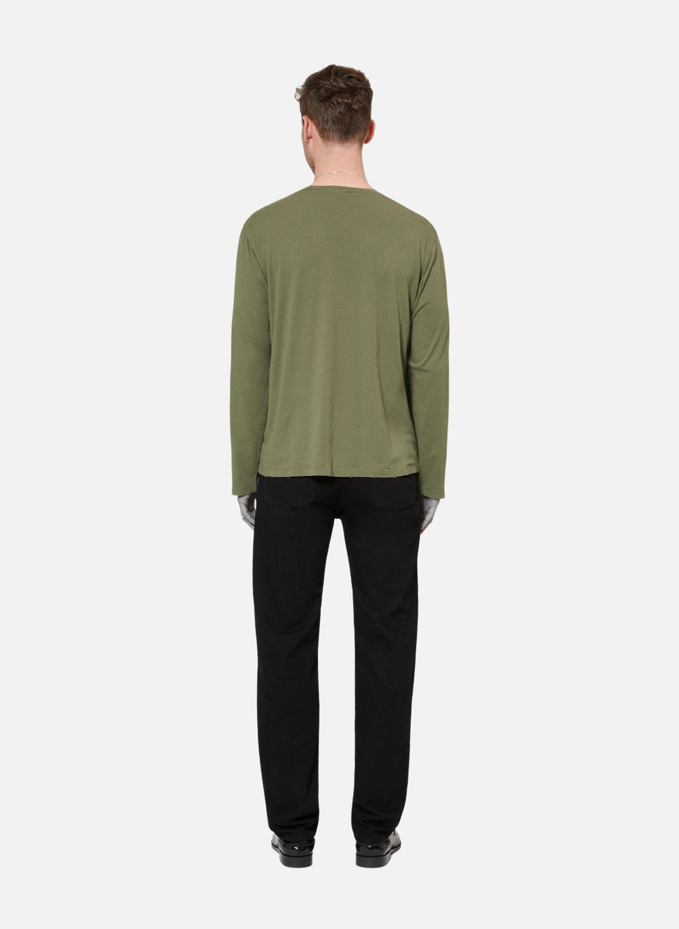 T-shirt manches longues THE KOOPLES Vert