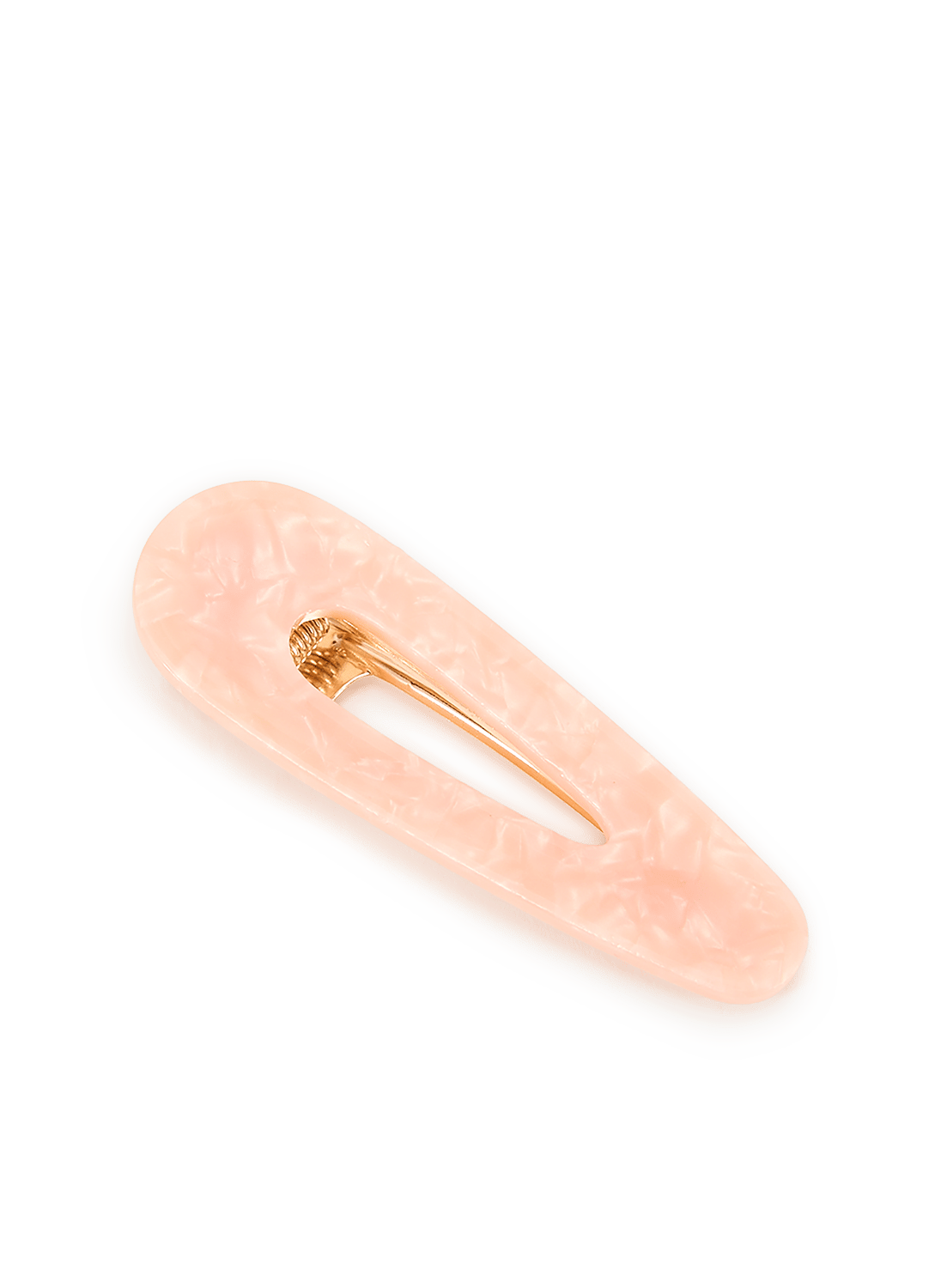 Barette texturée SAISON 1865 Rose