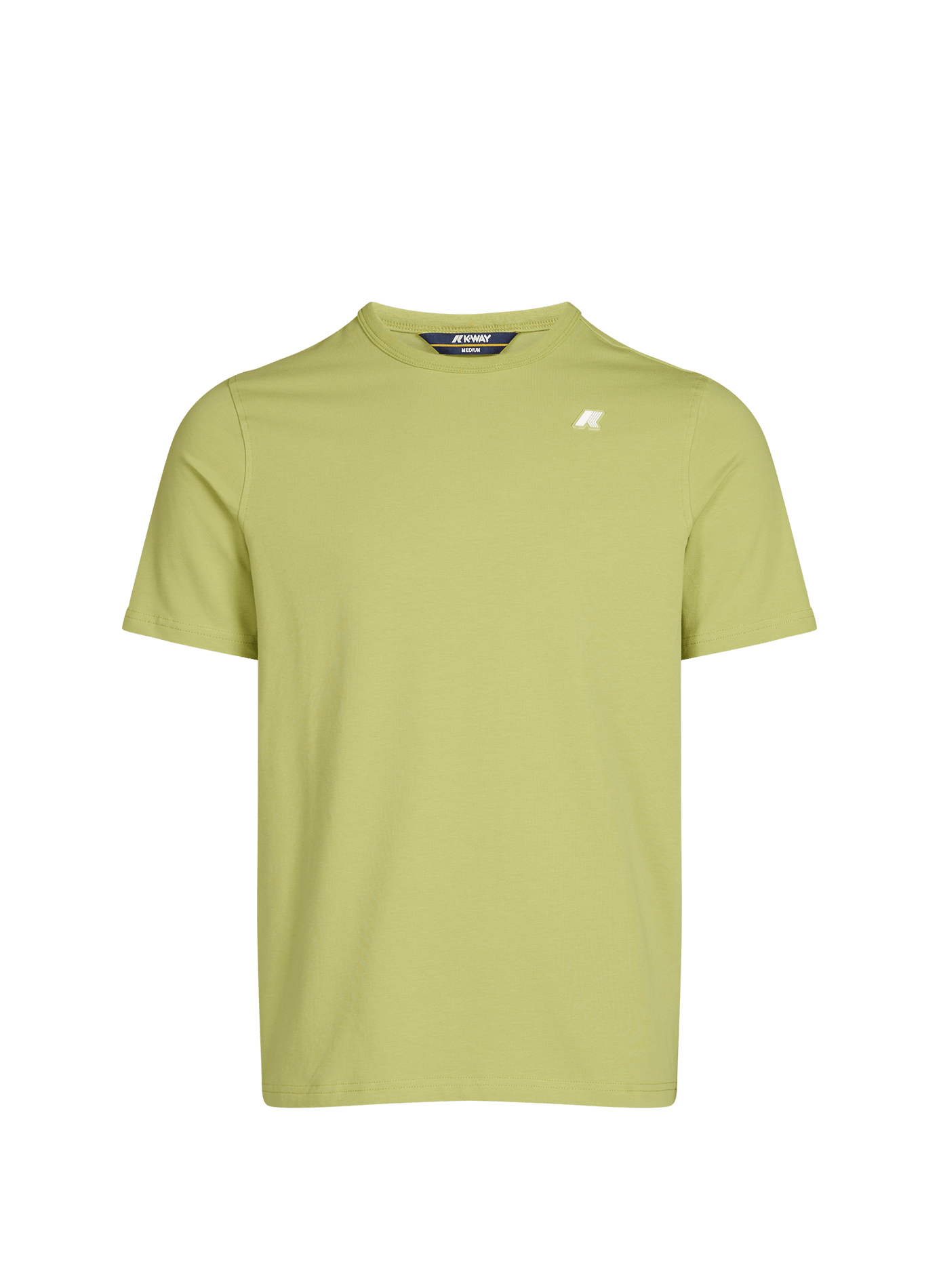 Cotton Jersey T-shirt  Green dk