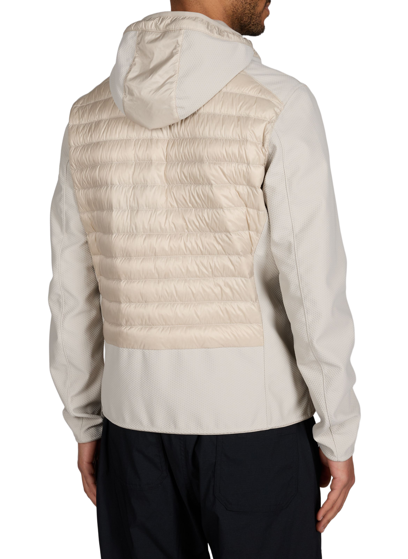 Blouson Nolan à capuche PARAJUMPERS Beige