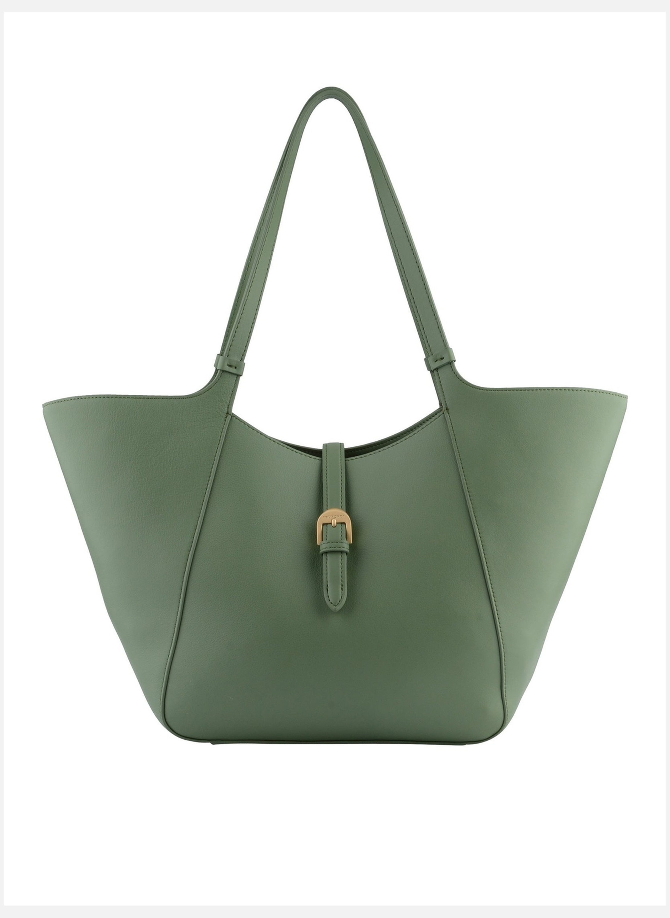 L'envolée | sac porté épaule gm POURCHET Vert