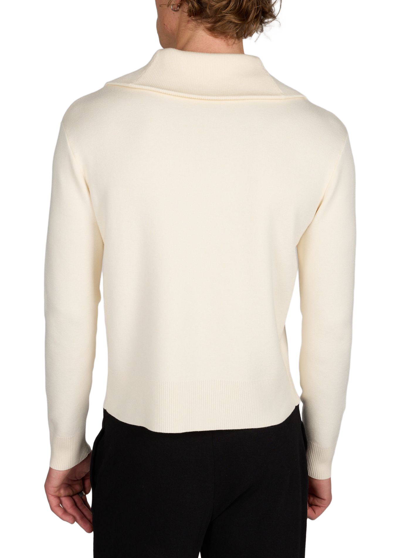 Gilet à col montant  ENTIRE STUDIOS Blanc