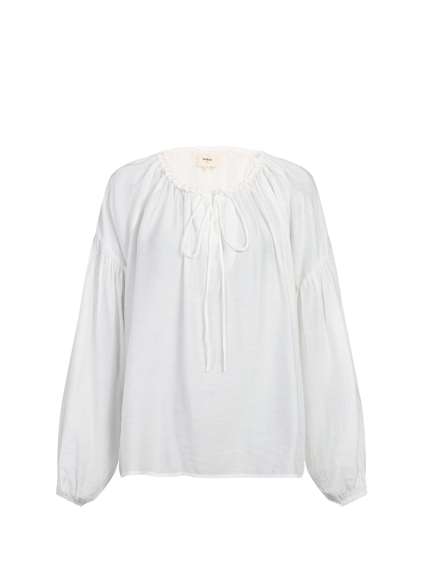 Fluide Isenora blouse ARTLOVE Beige