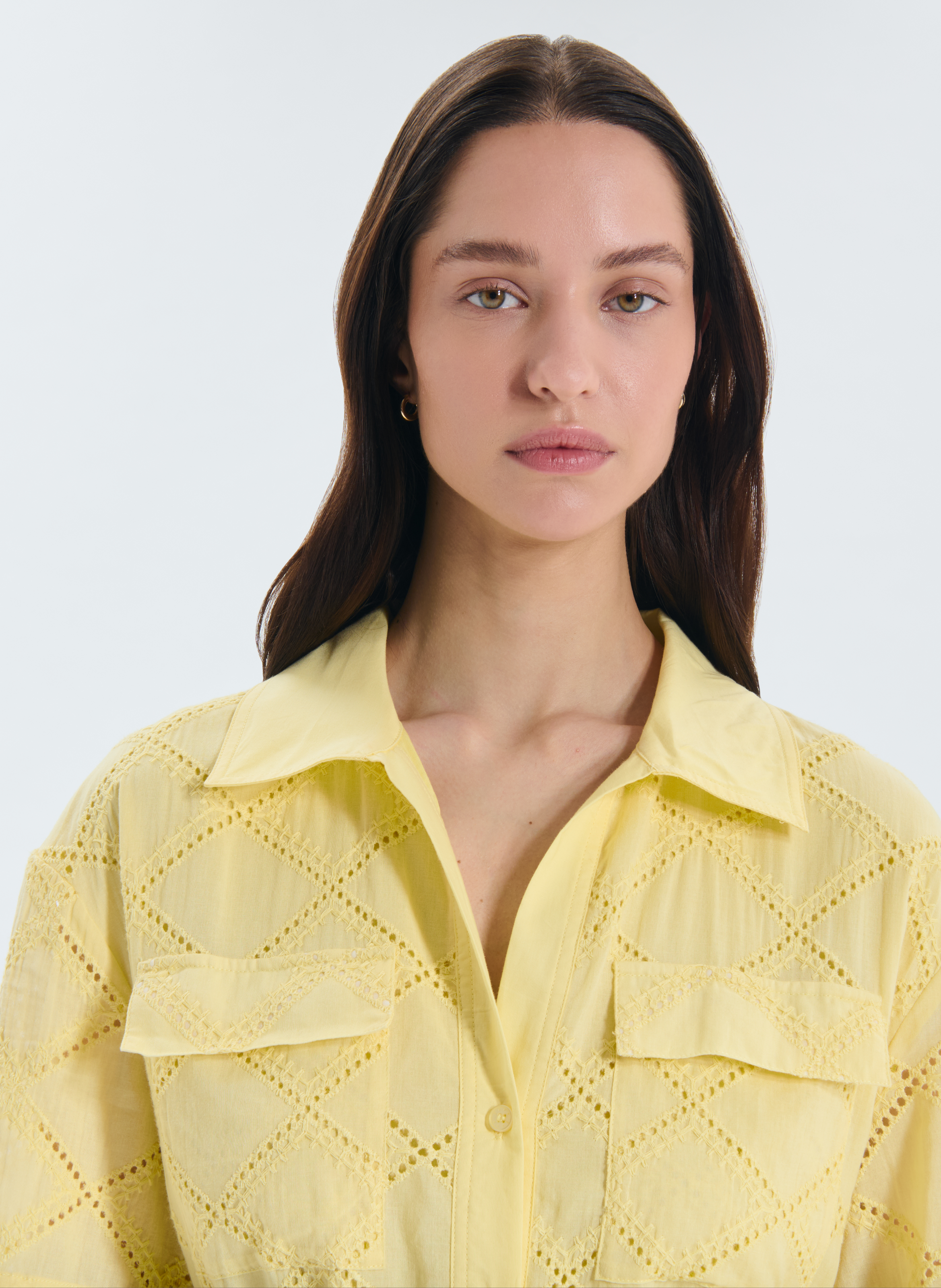 Robe  roma ZAPA Jaune