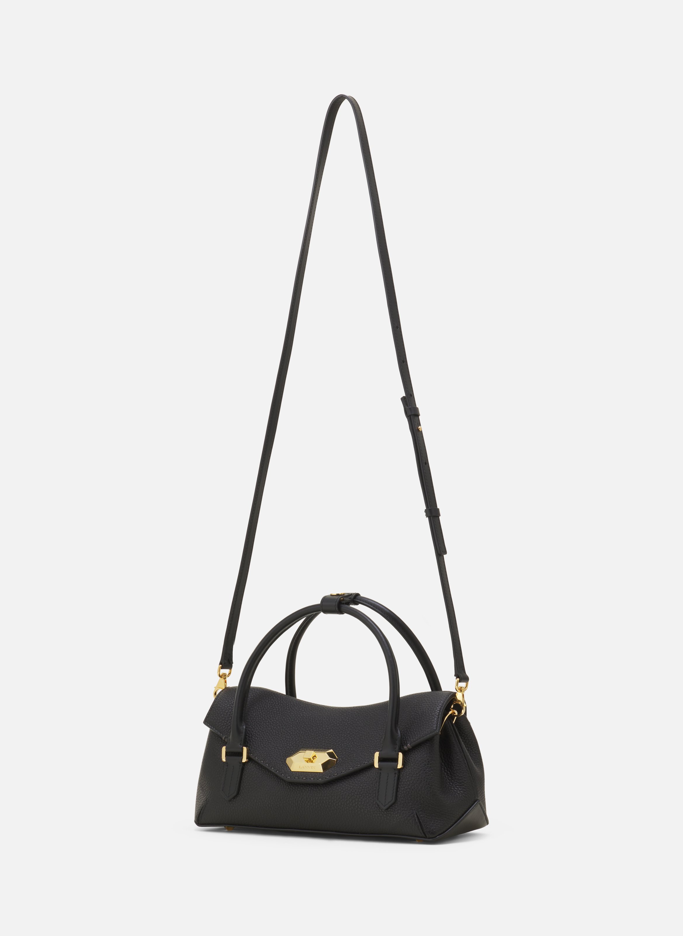 Sac le confident by lanvin 26 en cuir LANVIN Noir