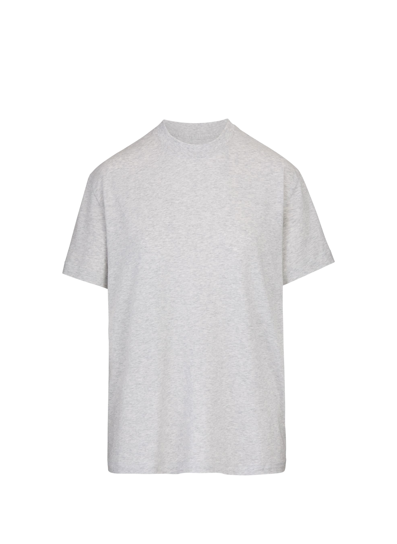 Cotton blend T-shirt SKIMS Grey