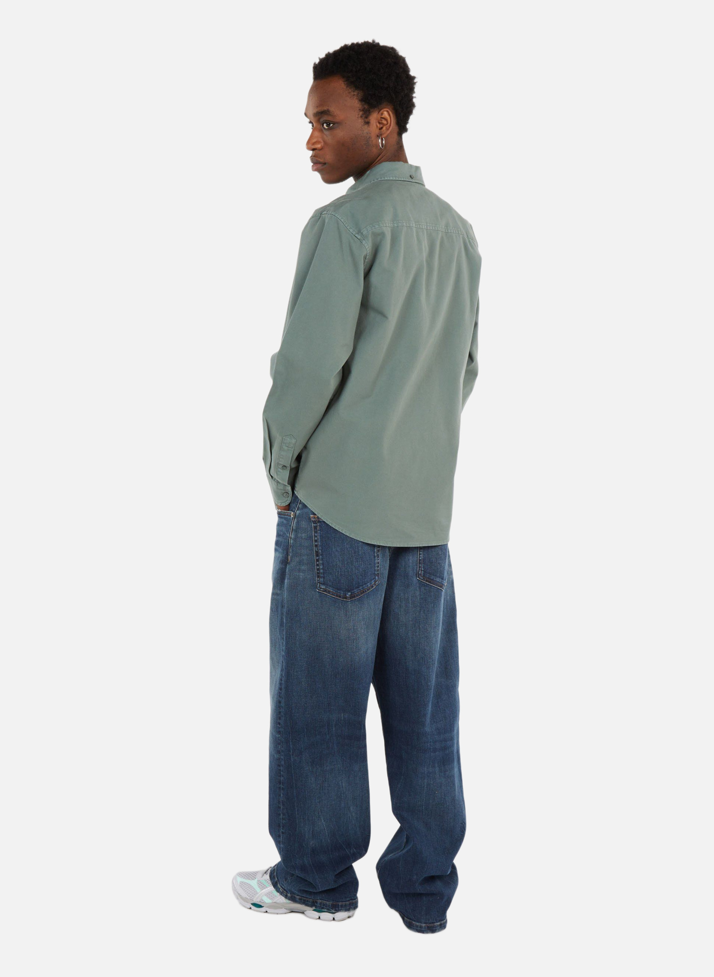 Chemise bolton CARHARTT WIP Vert