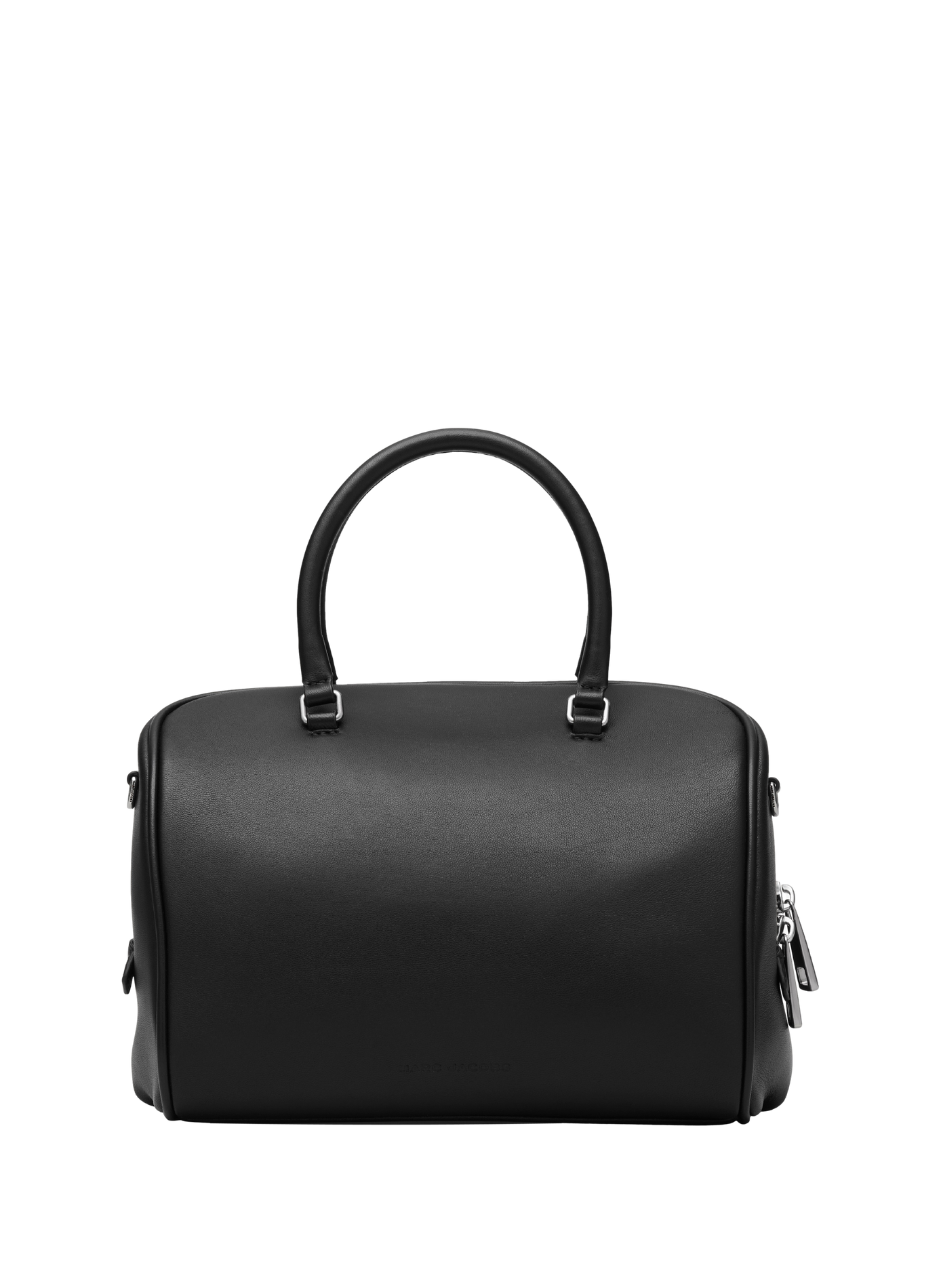 Sac The Small Wave en cuir d'agneau MARC JACOBS Schwarz