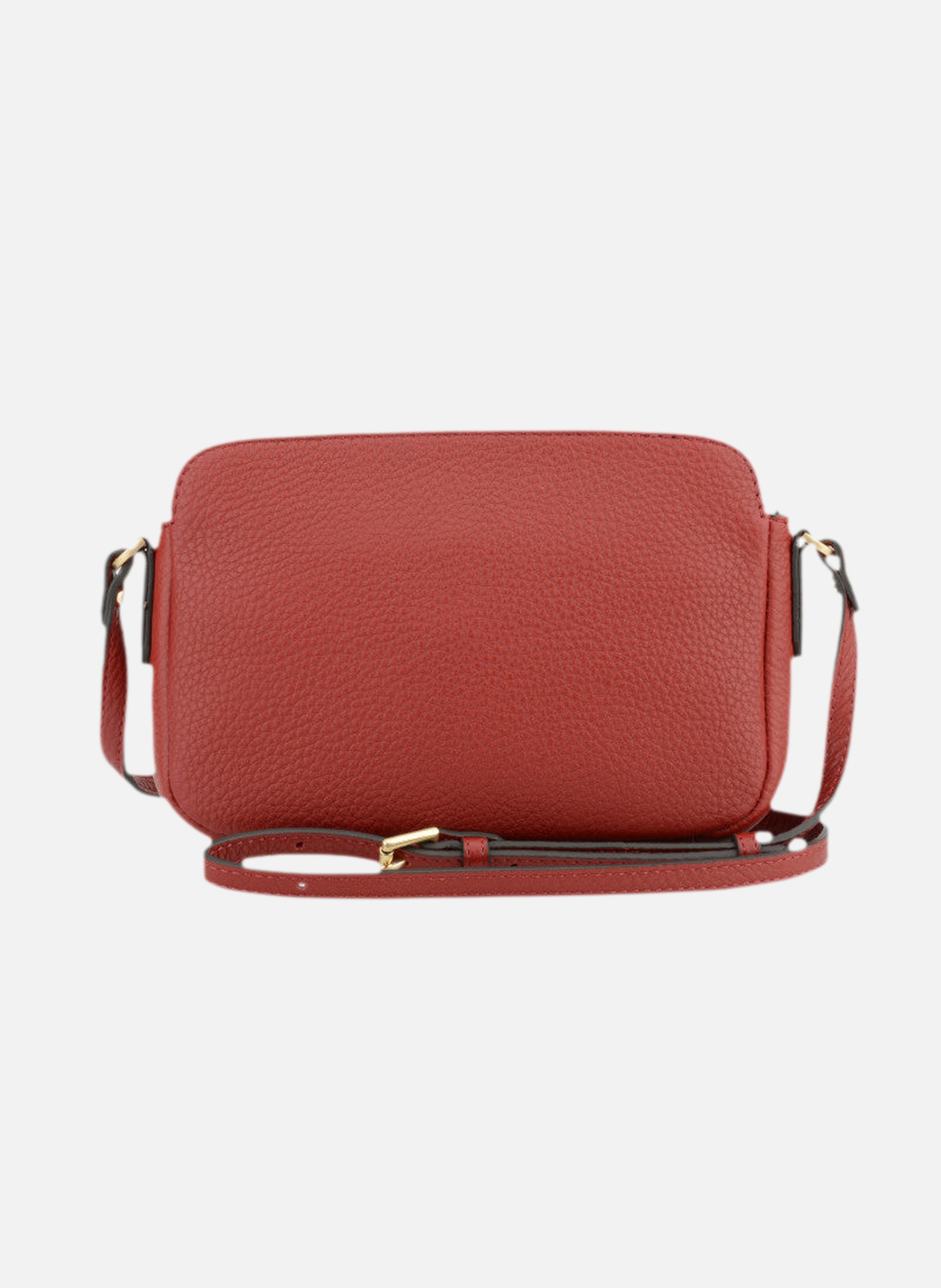 Image | sac cabas en cuir de vachette | Rouge POURCHET Femme