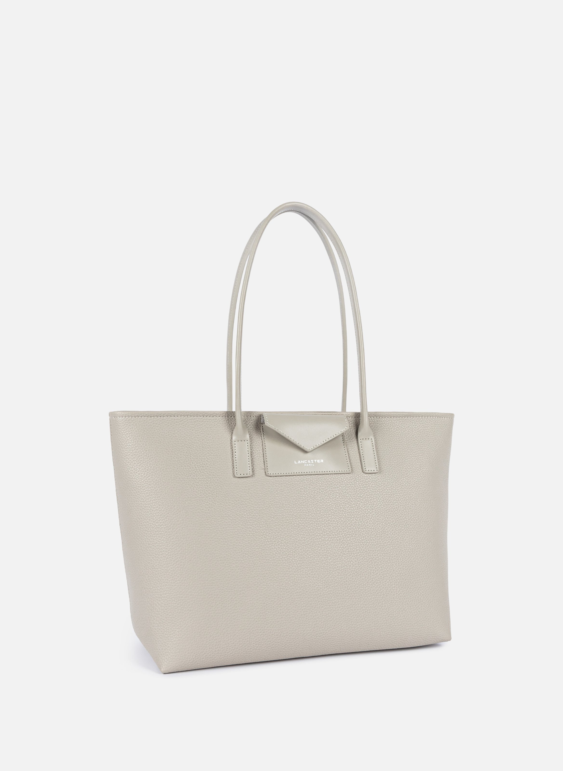 Sac cabas épaule - maya double kba | Blanc LANCASTER Femme