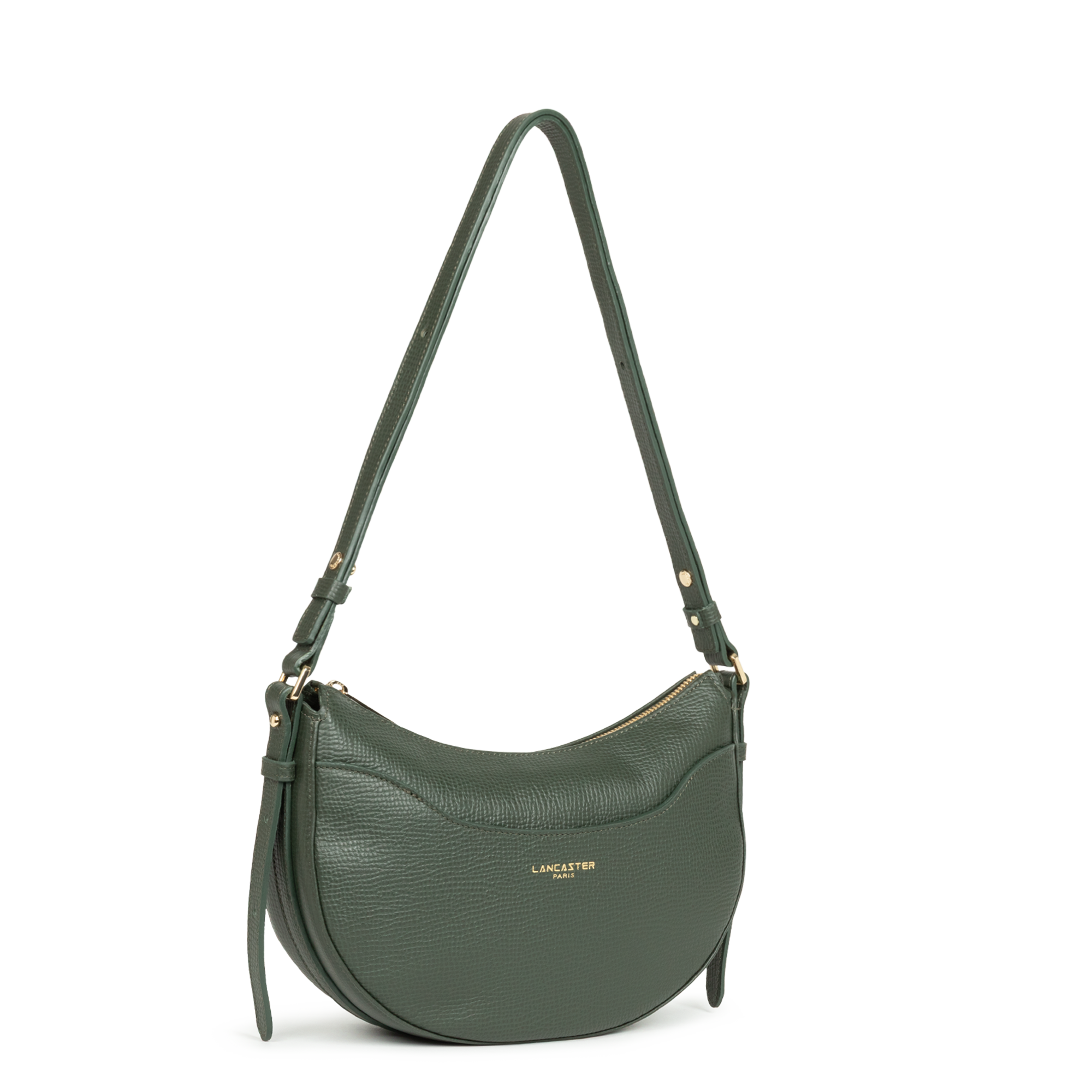 Sac demi lune - even LANCASTER Kaki