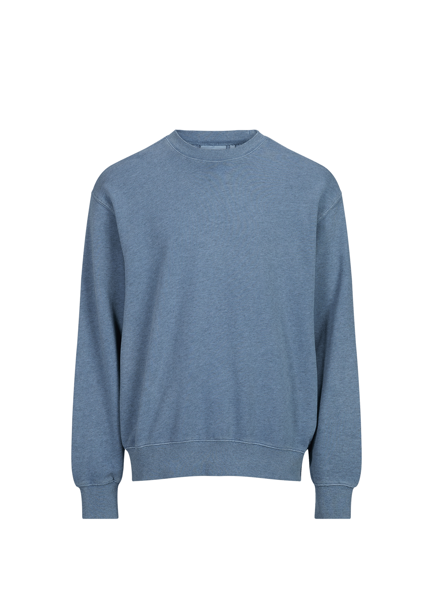 Sweat droit col rond en coton CARHARTT WIP Bleu