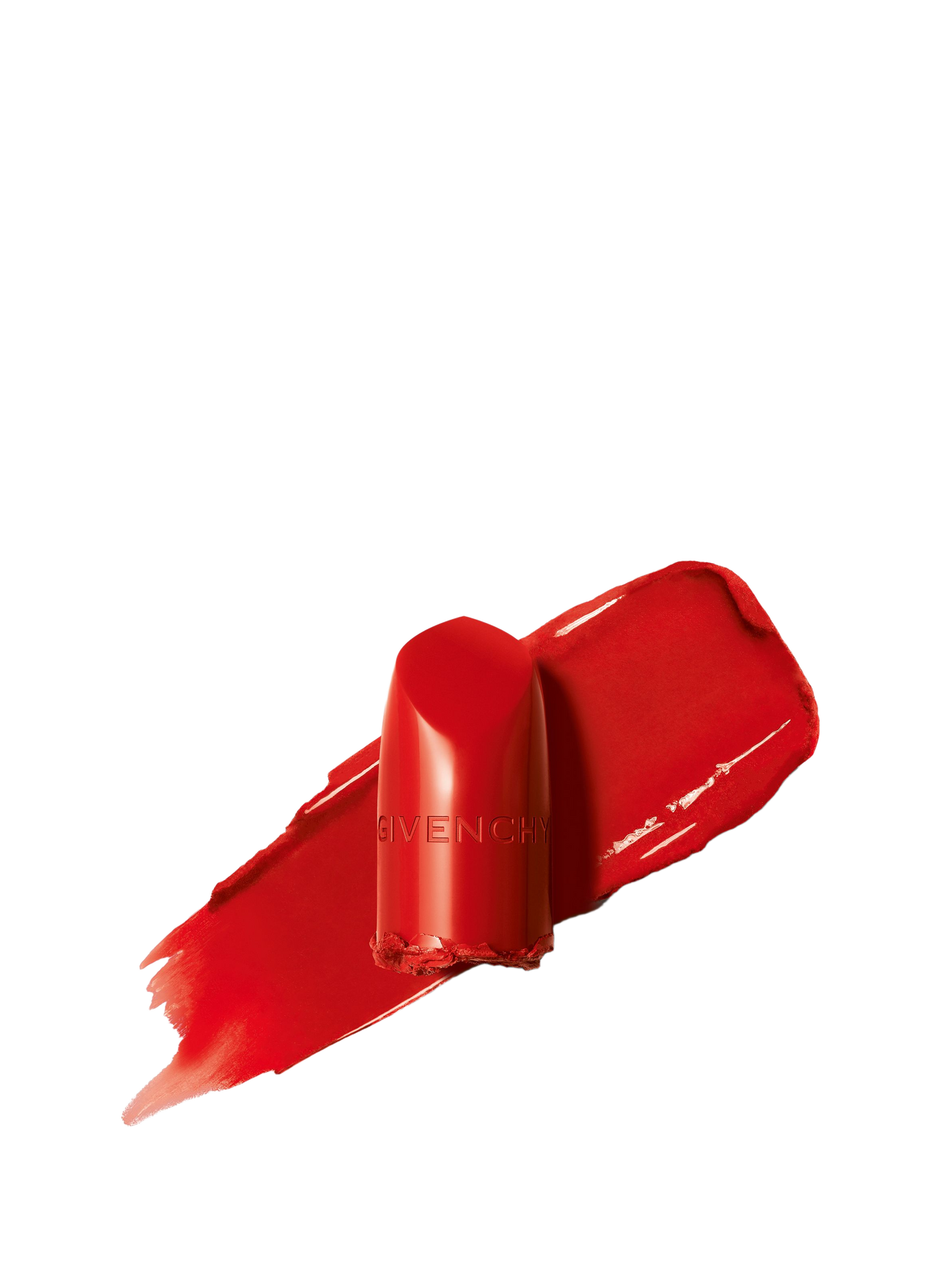 The Satin Silk Lipstick - High Definition Satin Lipstick GIVENCHY R28 - carmine lace