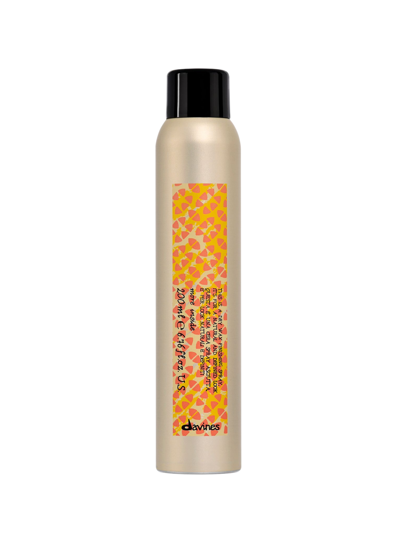 Sprüh-Trockenwachs DAVINES No color