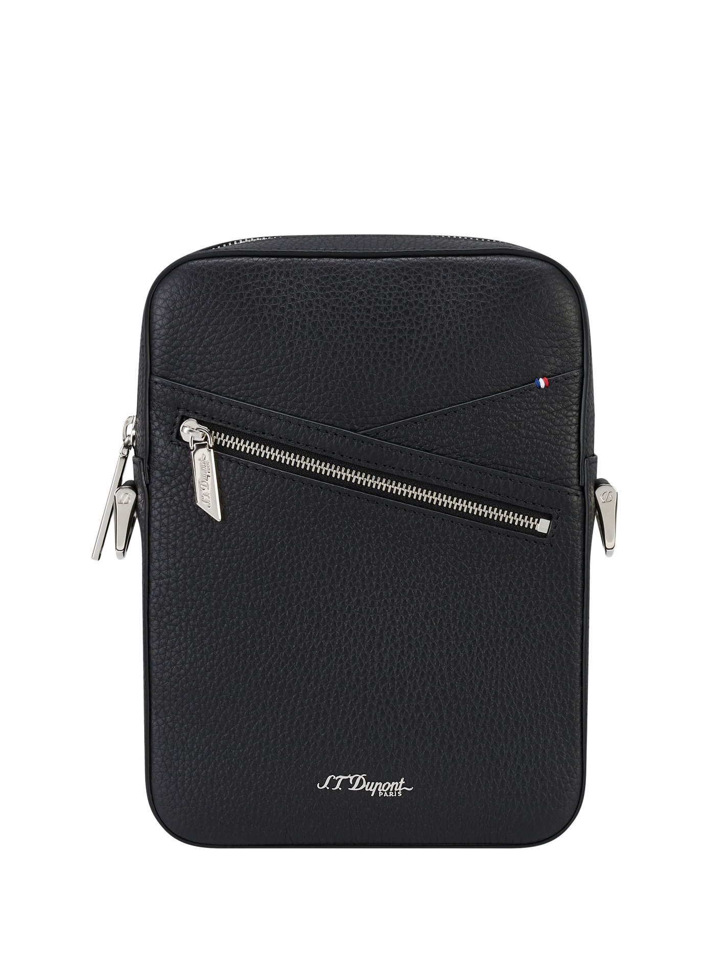 Sac à bandoulière Neo en cuir S.T. DUPONT Noir