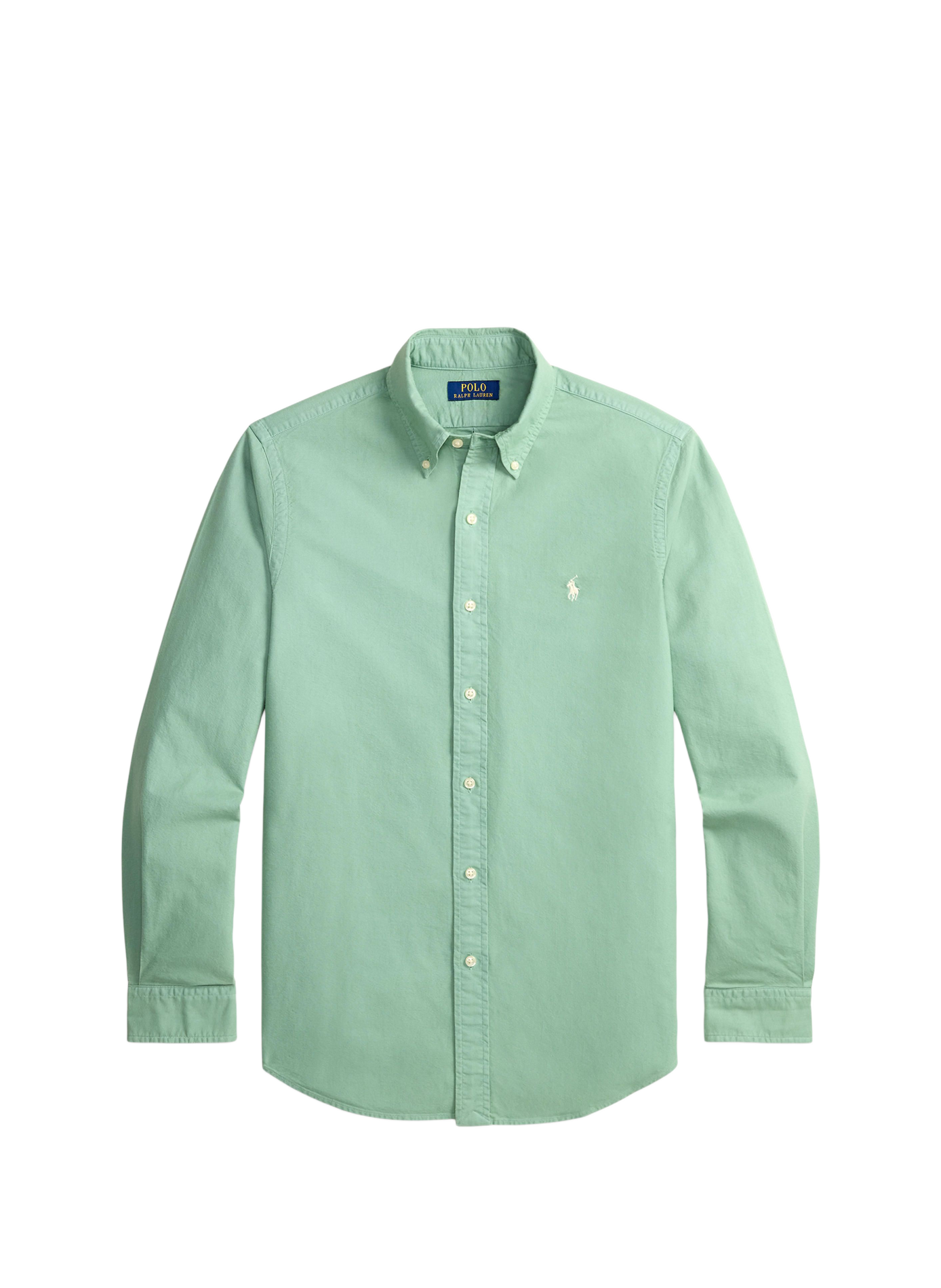 Chemise à manches longues en coton  CHEM. ML CUSTOM FIT [10936] Faded mint