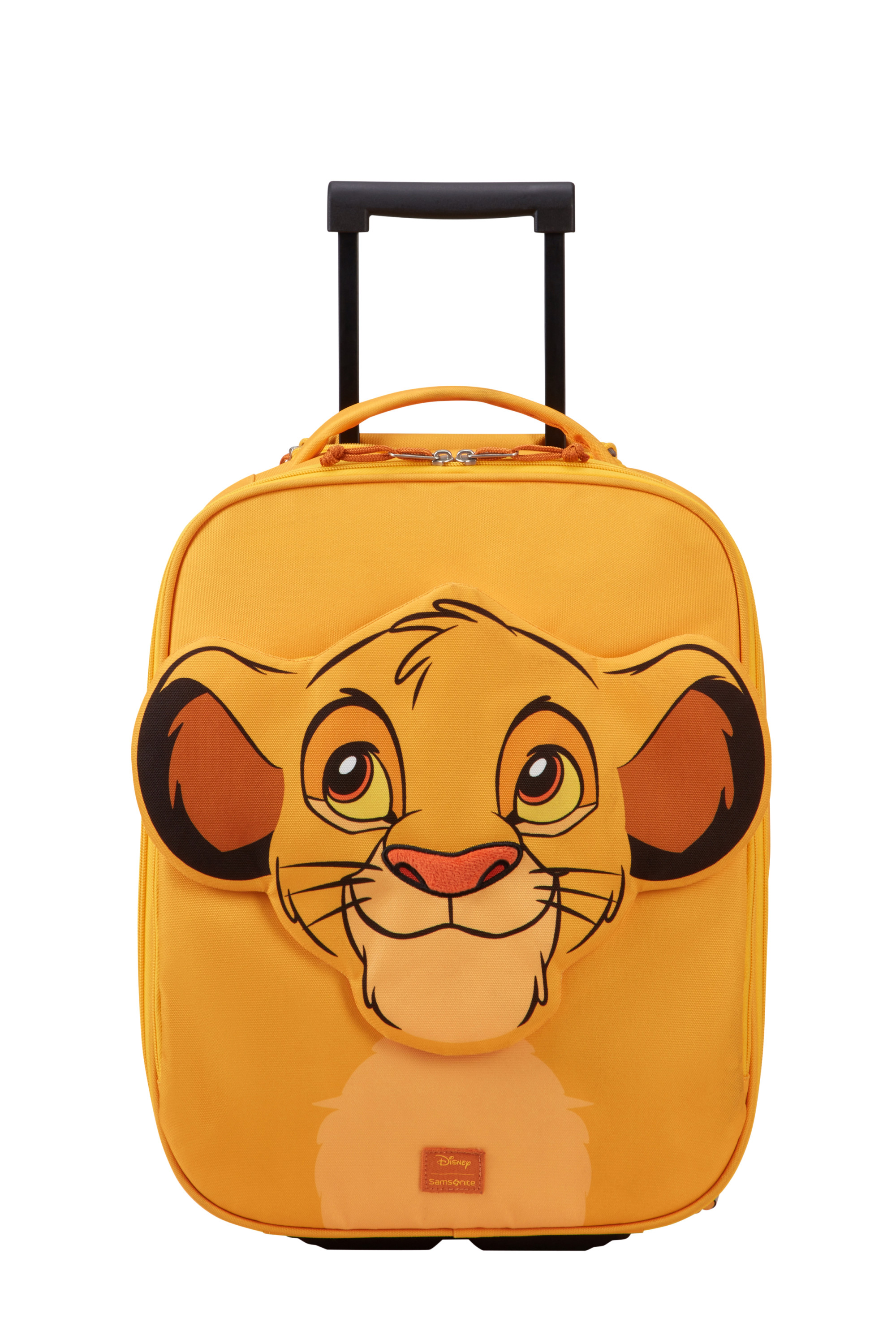 Sammies disney valise 2 roues taille s SAMSONITE Jaune