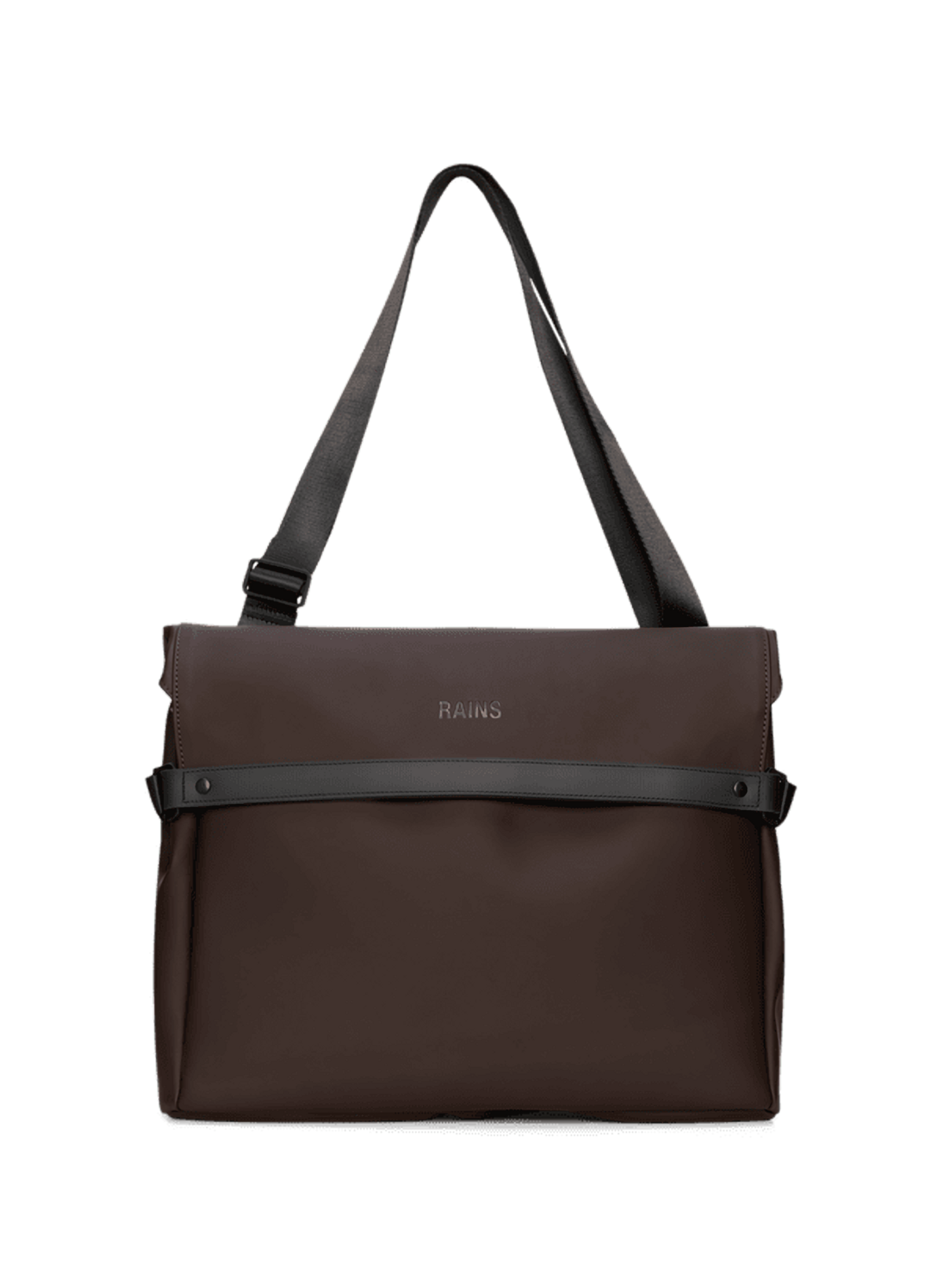 Tasche OTG Messenger W3 RAINS Braun