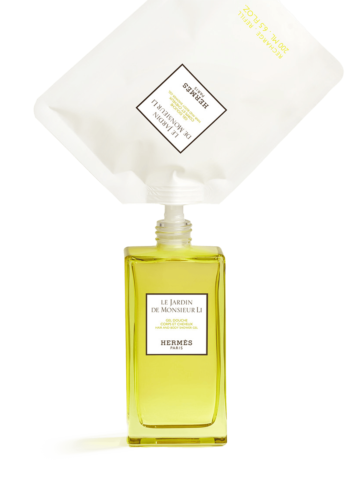 Le Jardin de Monsieur Li - Hair and body wash HERMÈS No color