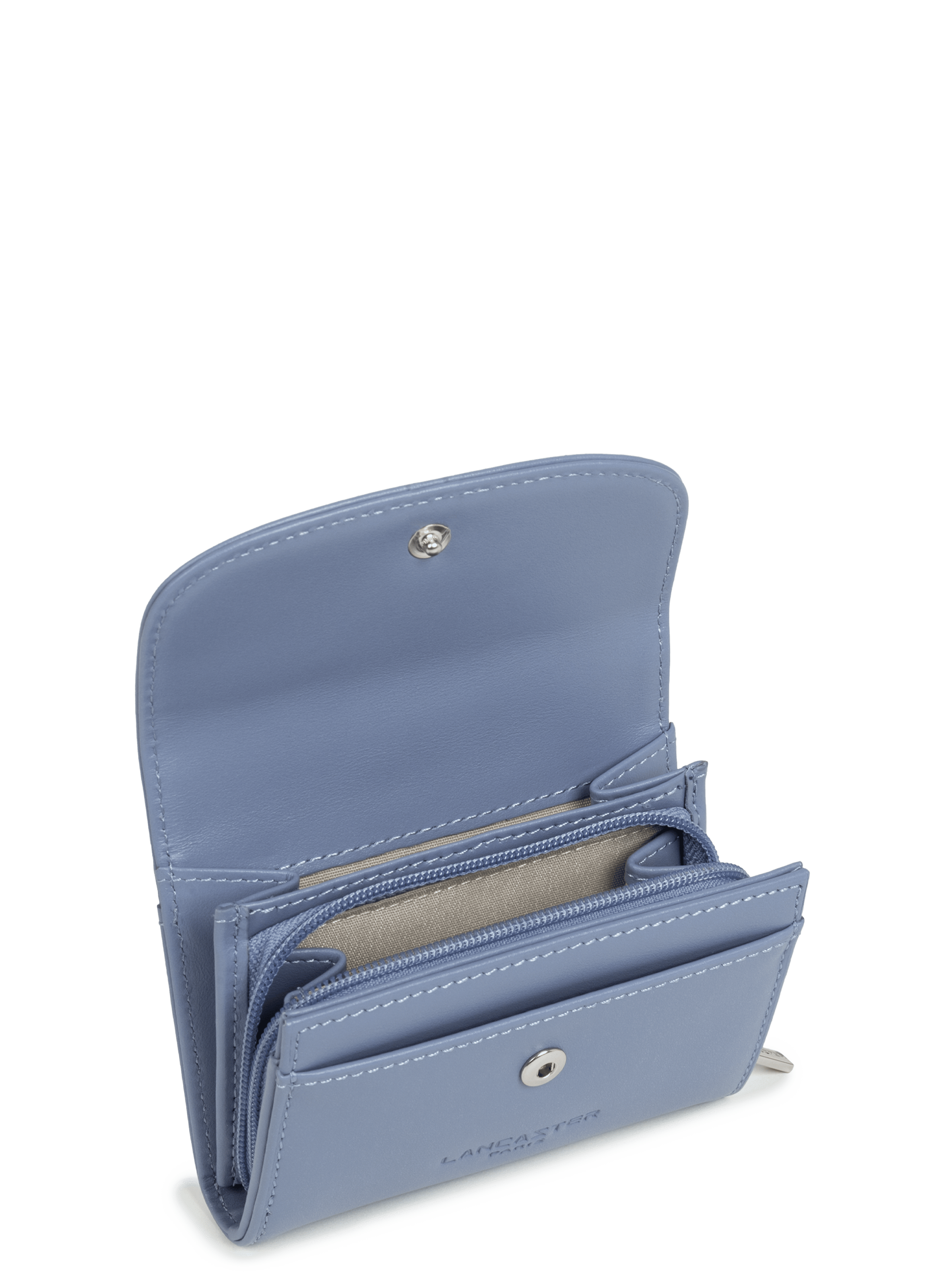 Portefeuille - paris pm | Bleu LANCASTER Femme