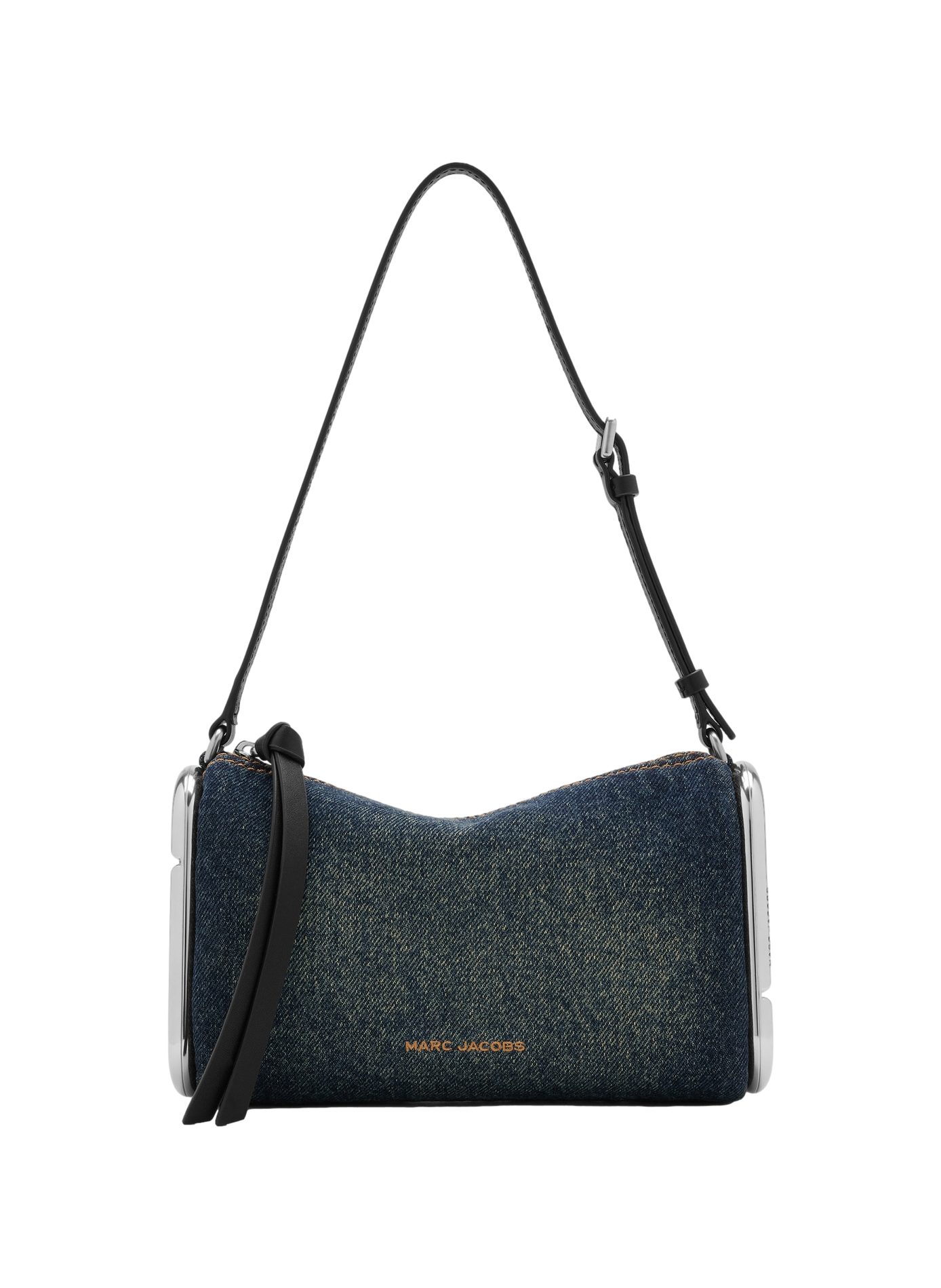 Sac épaule The Scene Small Shoulder Bag en denim MARC JACOBS Bleu