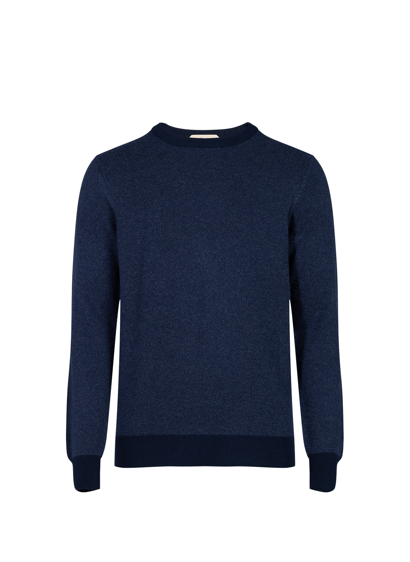 Straight cashmere sweater AURELIEN Blue