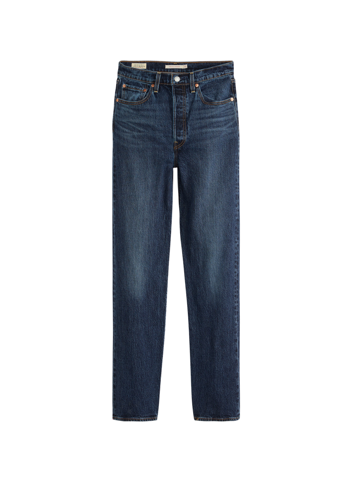 High-waisted bootcut jeans in a cotton blend LEVI'S Blue