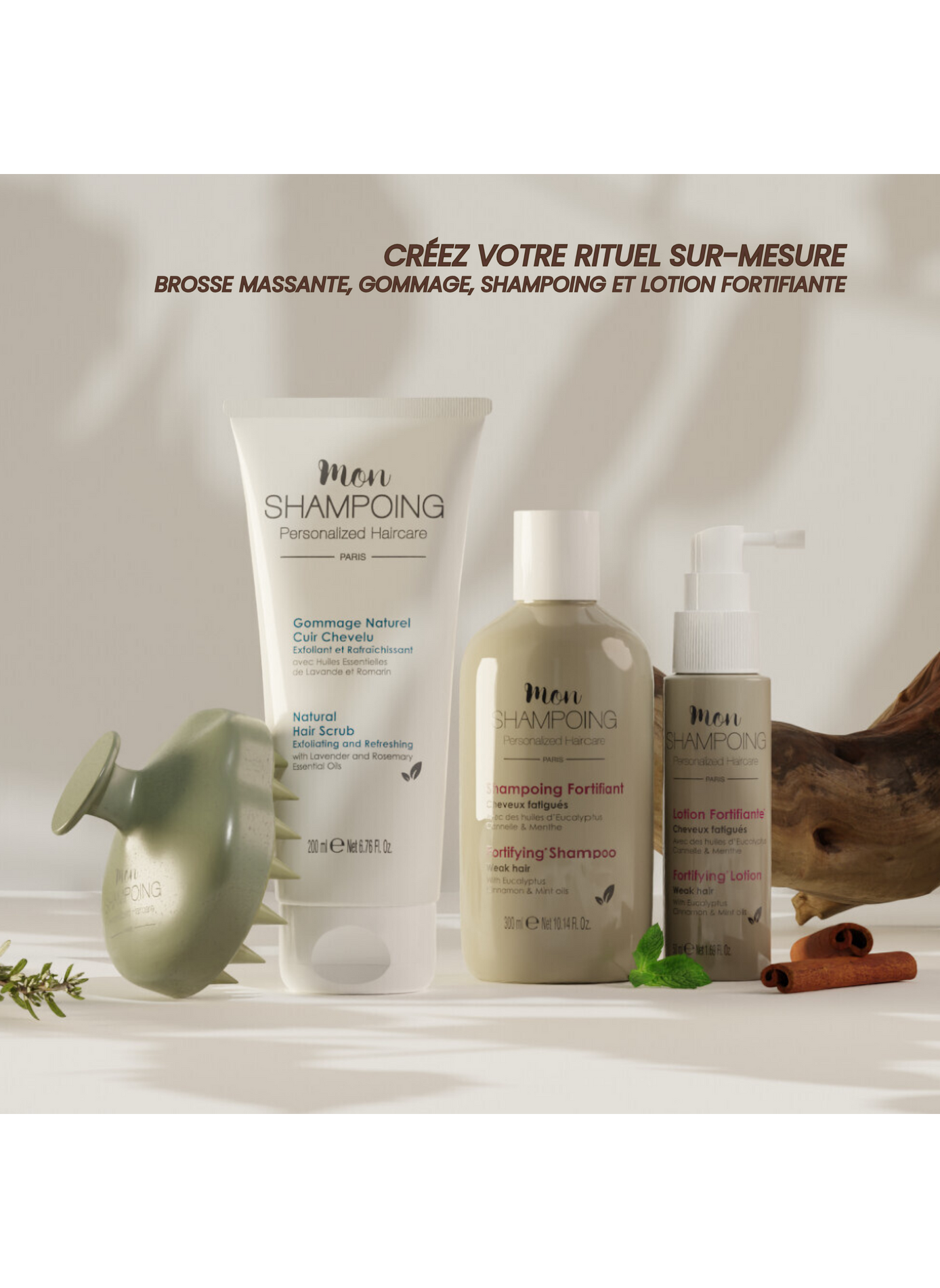 Shampoing Fortifiant anti-chute MON SHAMPOING No color