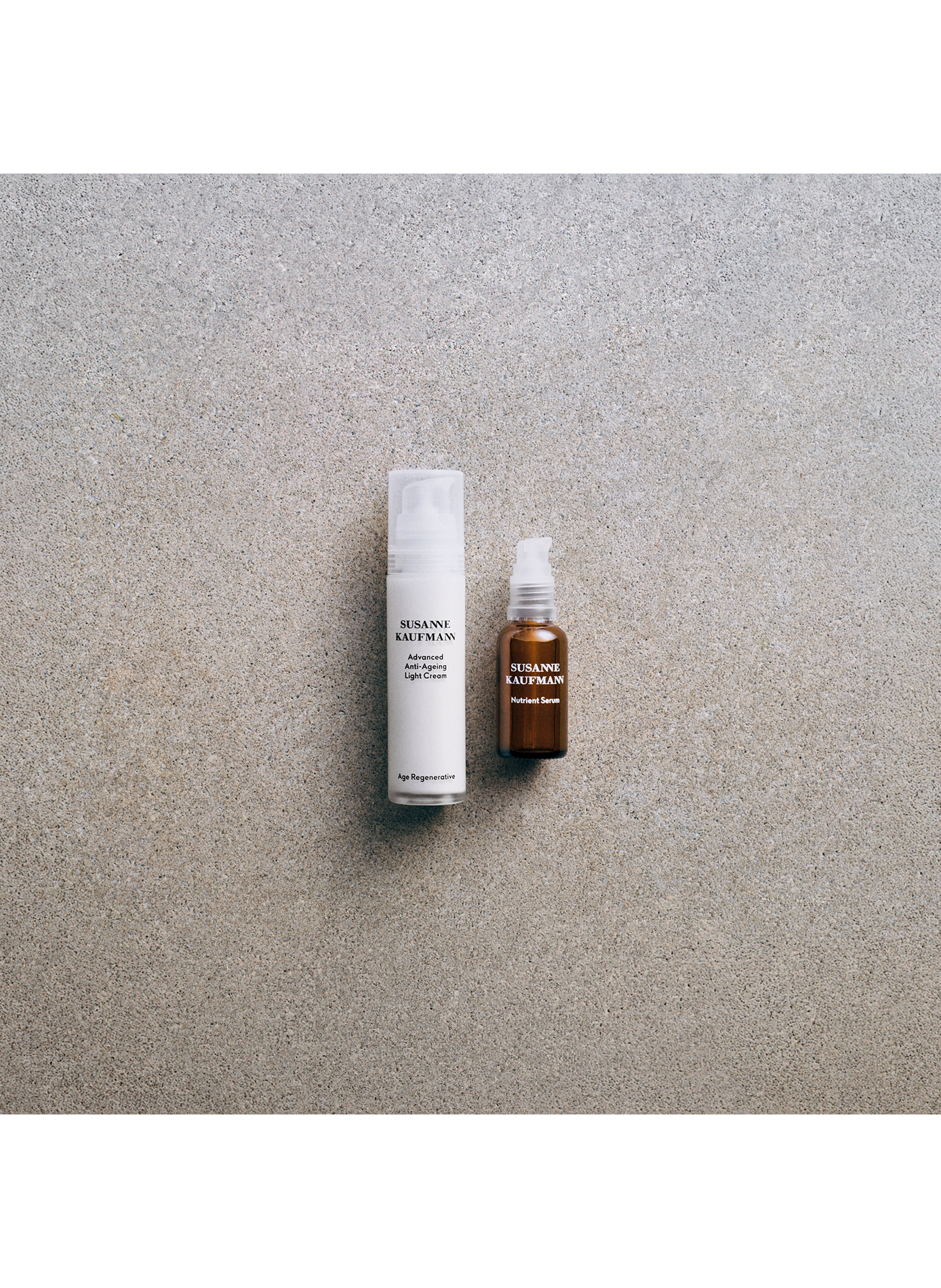 Advanced anti-aging light cream SUSANNE KAUFMANN No color