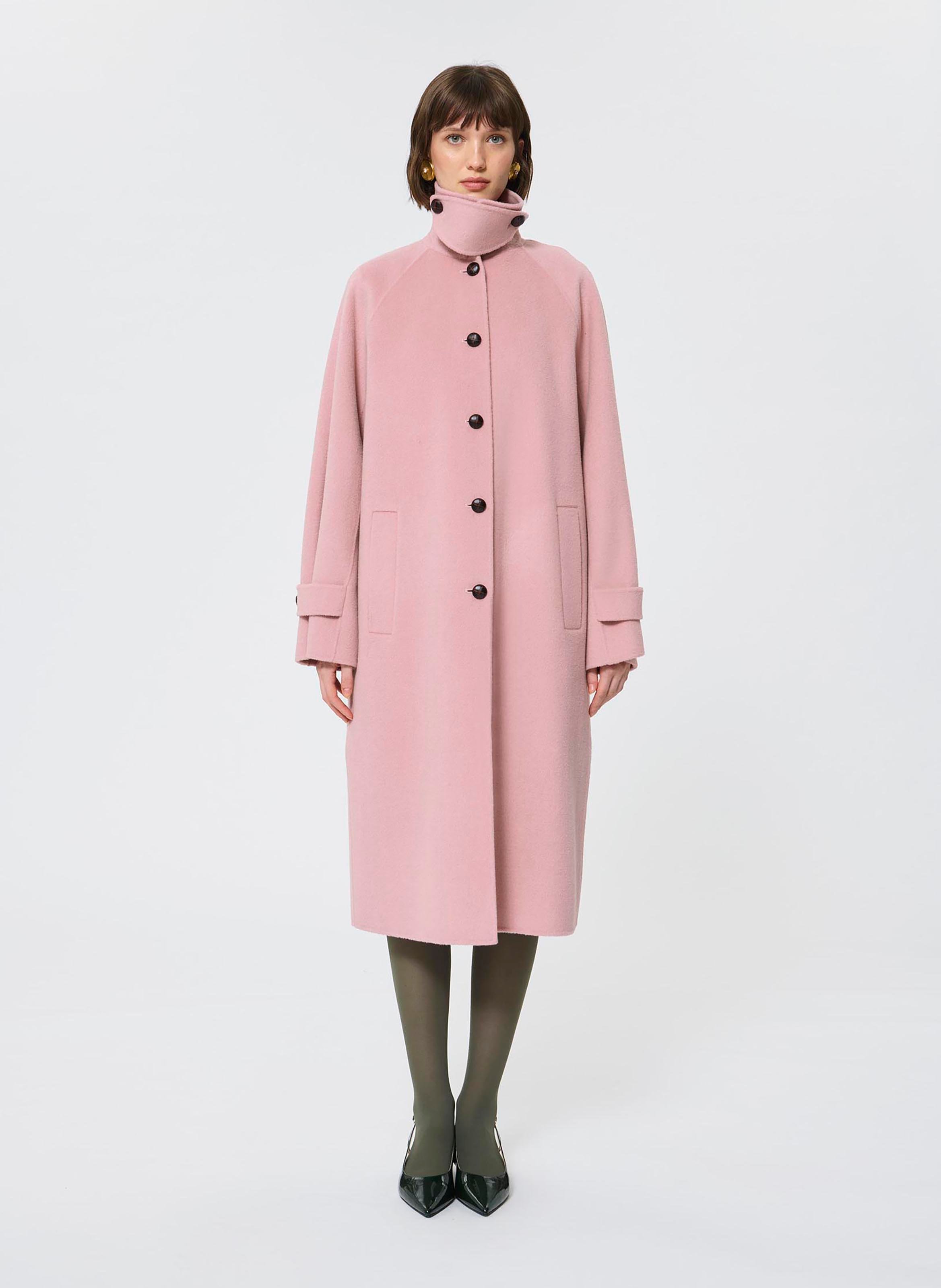 Manteau mahe TARA JARMON Rose