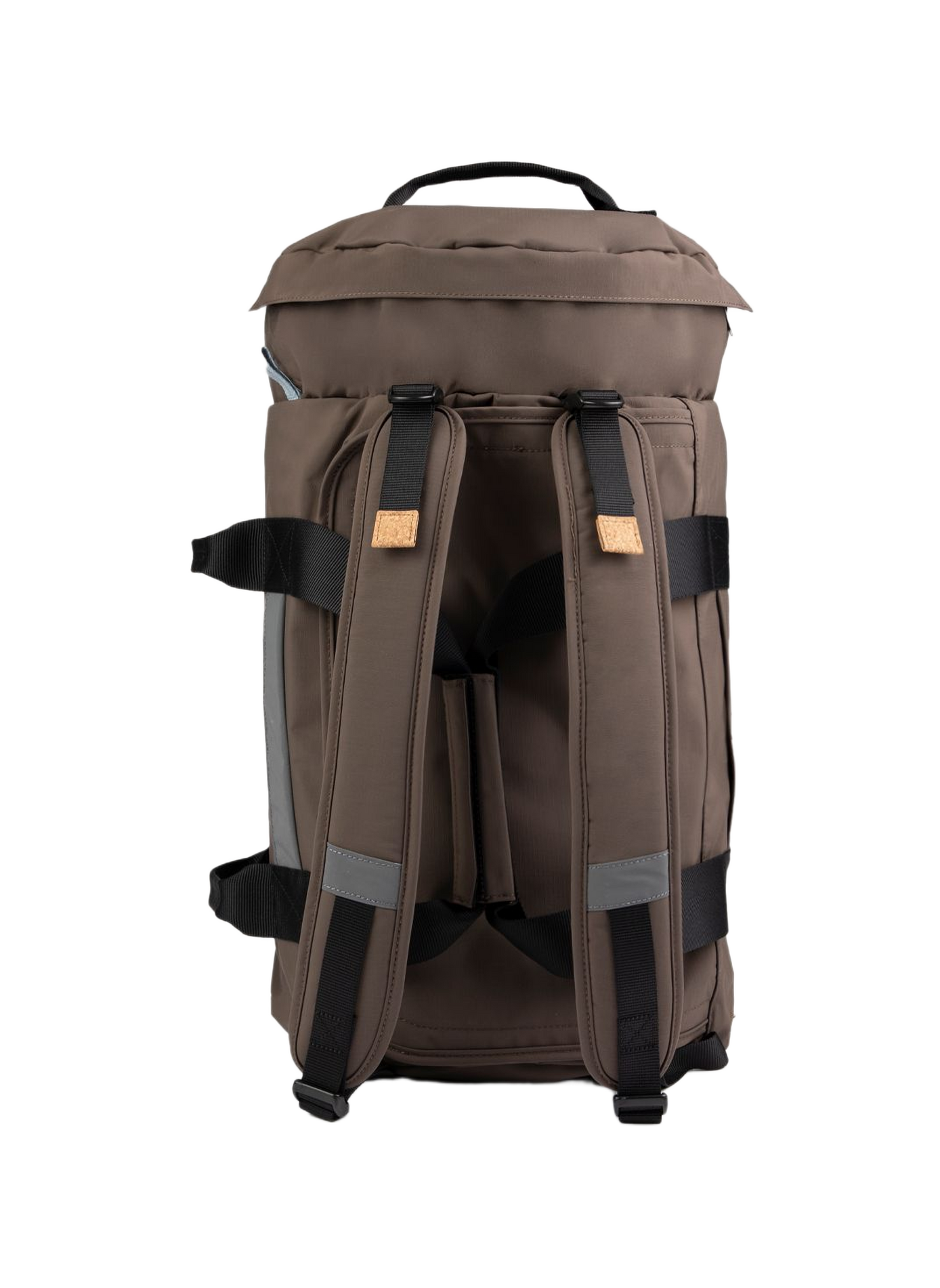 Weekendtas met bedrukt logo FAGUO Bruin