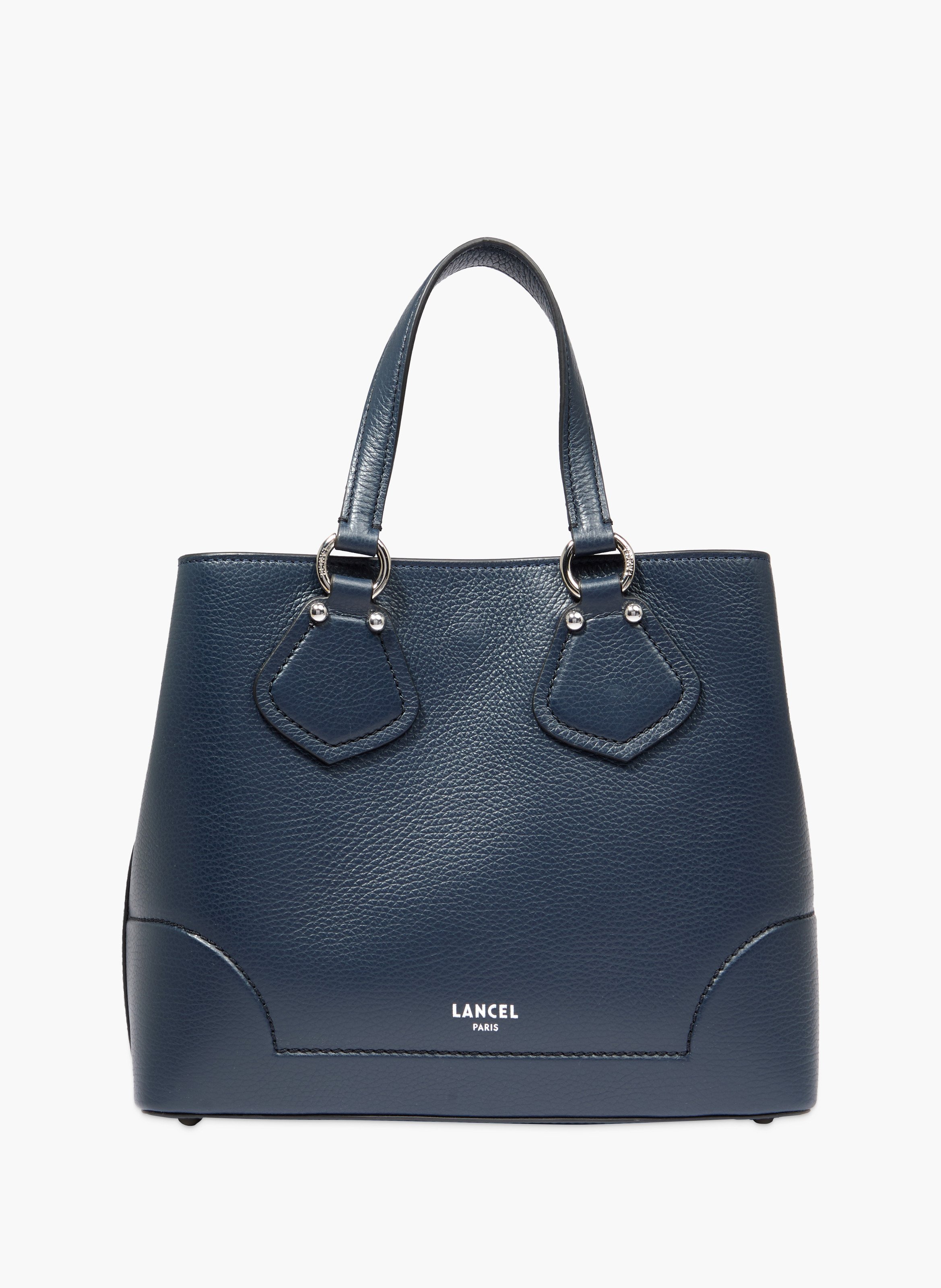 Cabas s neo izy de lancel en cuir LANCEL Bleu