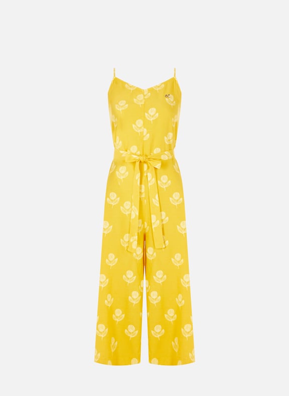 Lyocell and linen jumpsuit  BOBO CHOSES Lyocell and linen jumpsuit  BOBO CHOSES