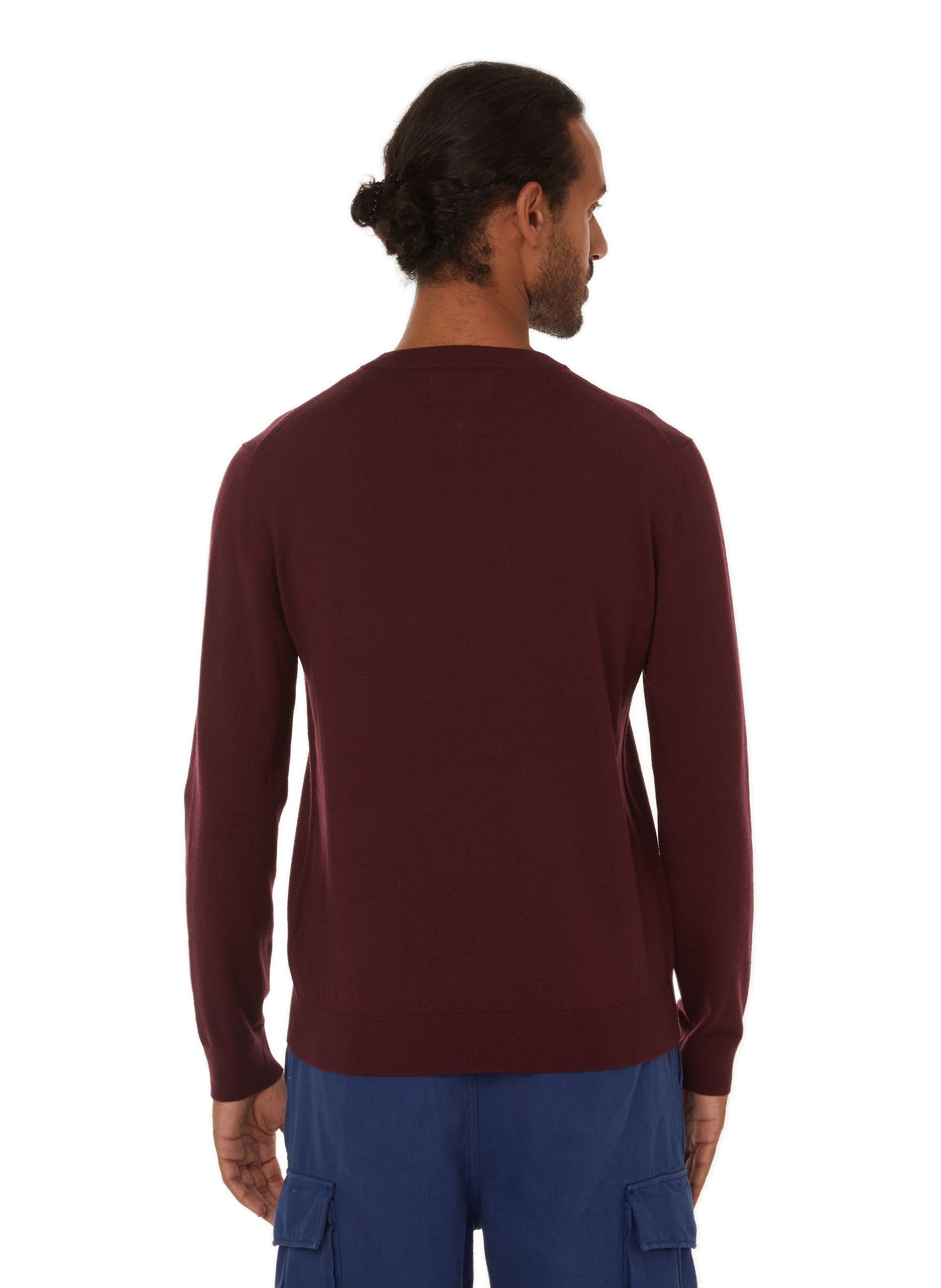 Knitted jumper SAISON 1865 Red