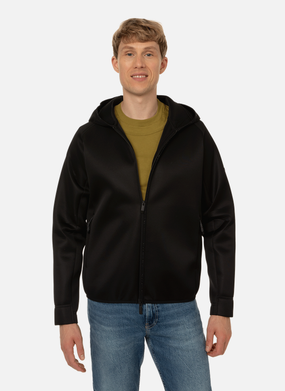 MONCLER Outdoor jacket Black