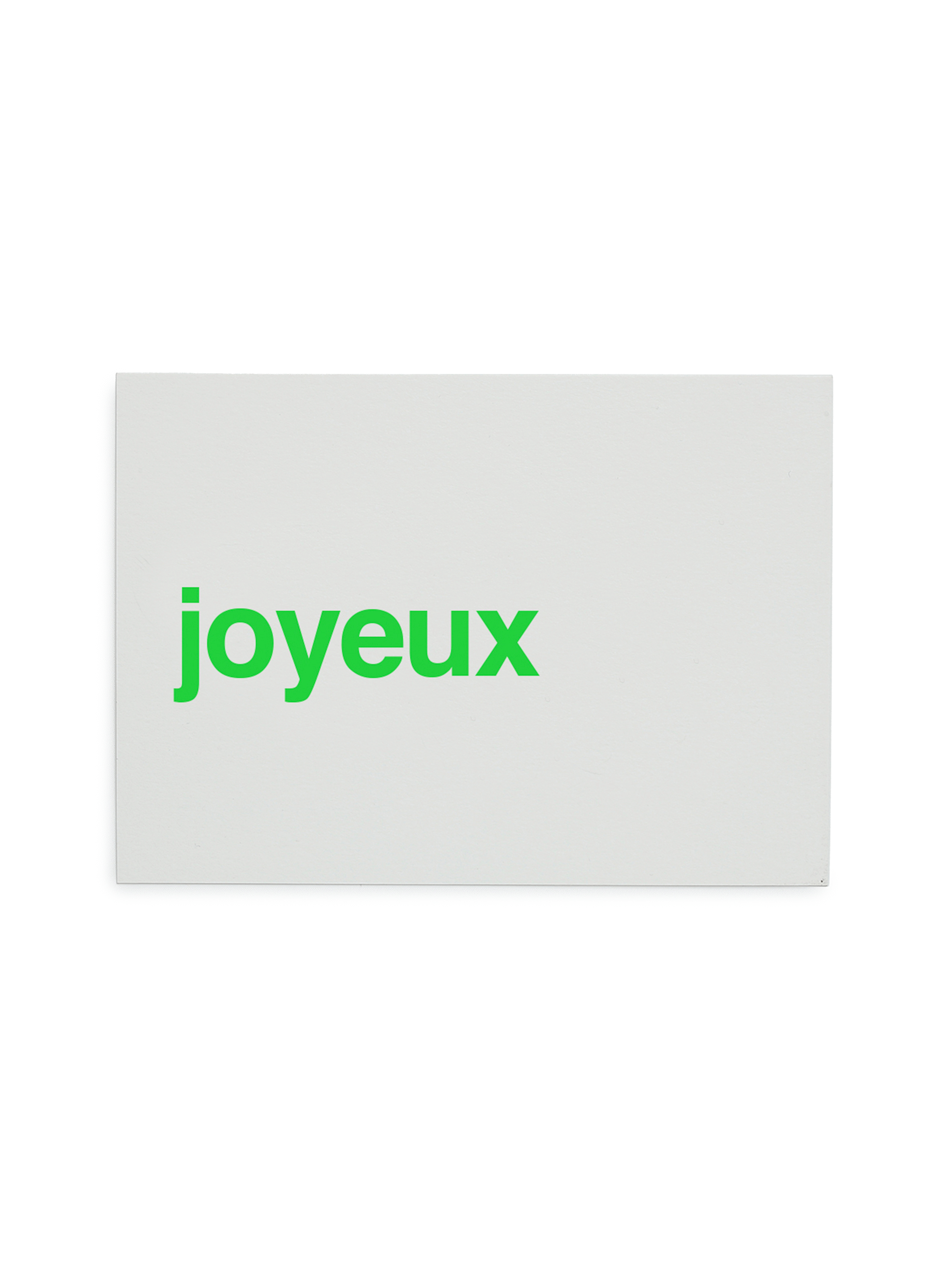 Carte postale Joyeux