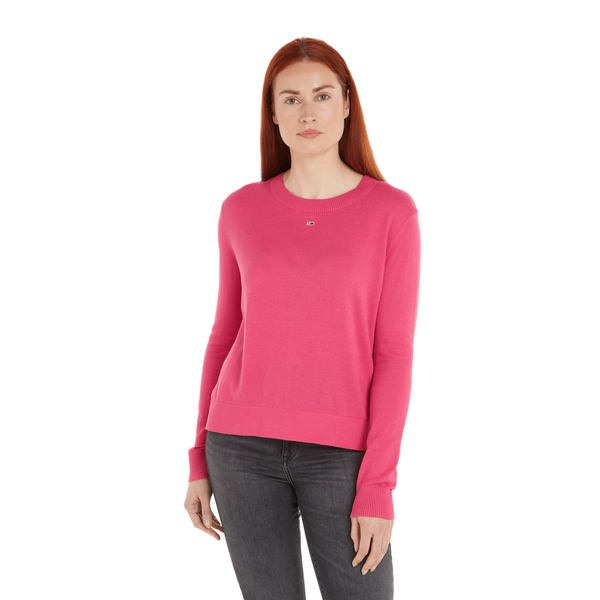 Tommy Hilfiger Knitted Jumper In Pink