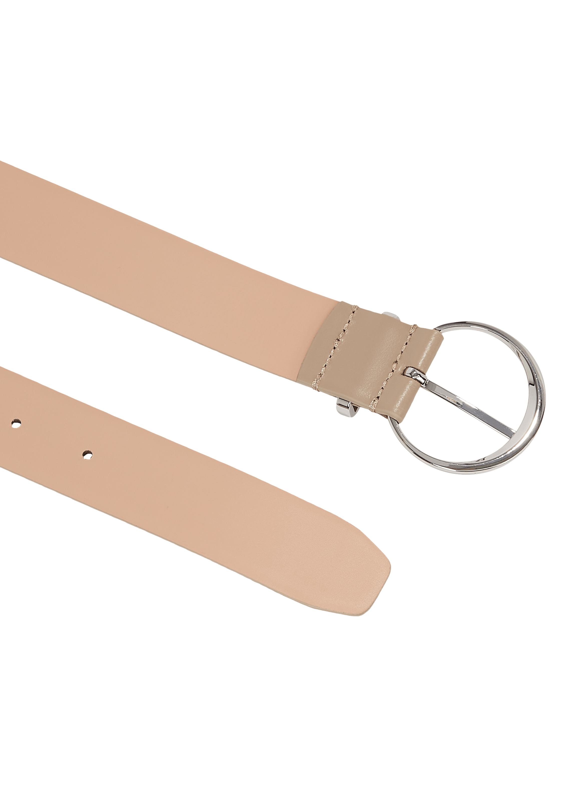 Ceinture en cuir  CALVIN KLEIN Gris