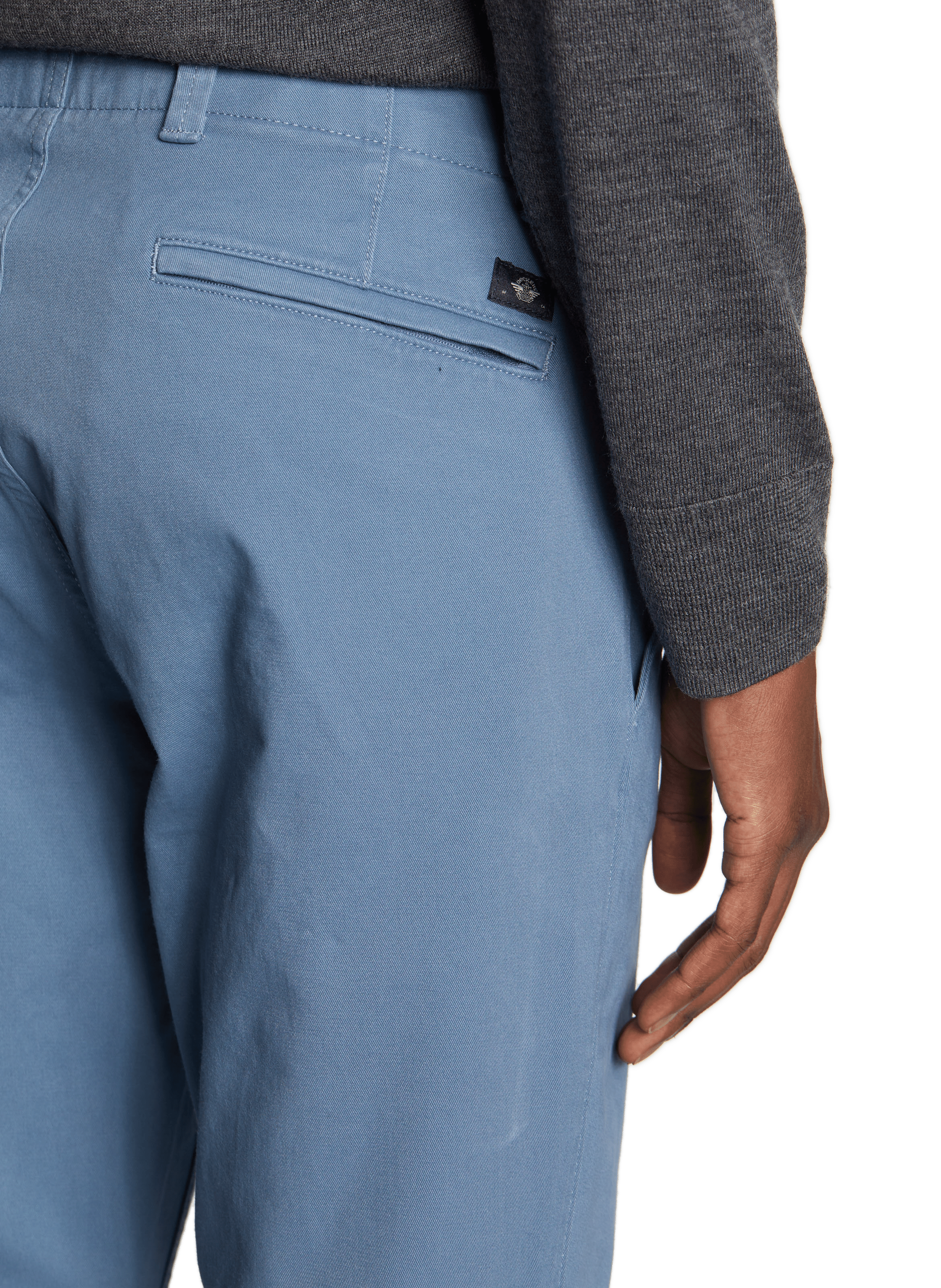 Pantalon skinny DOCKERS Gris