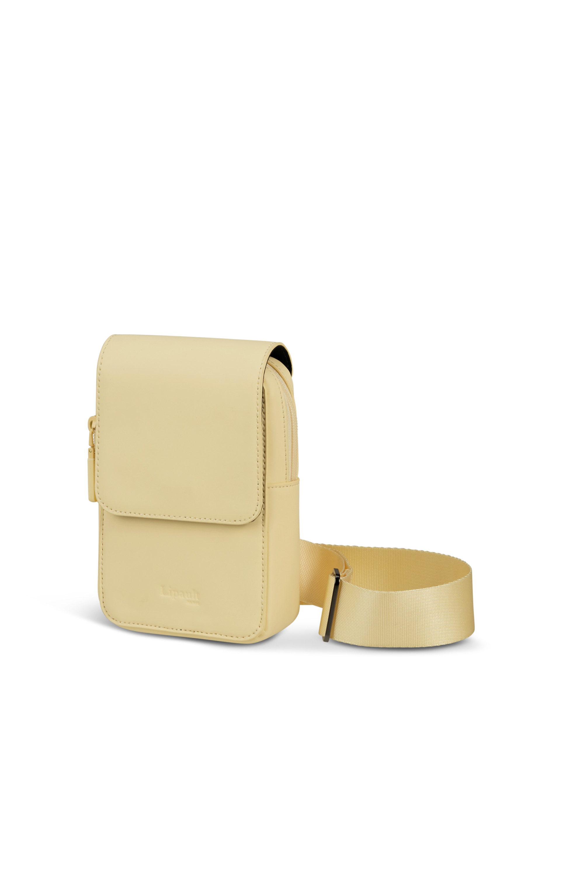 Lost in berlin cross-over bag taille s LIPAULT PARIS Beige