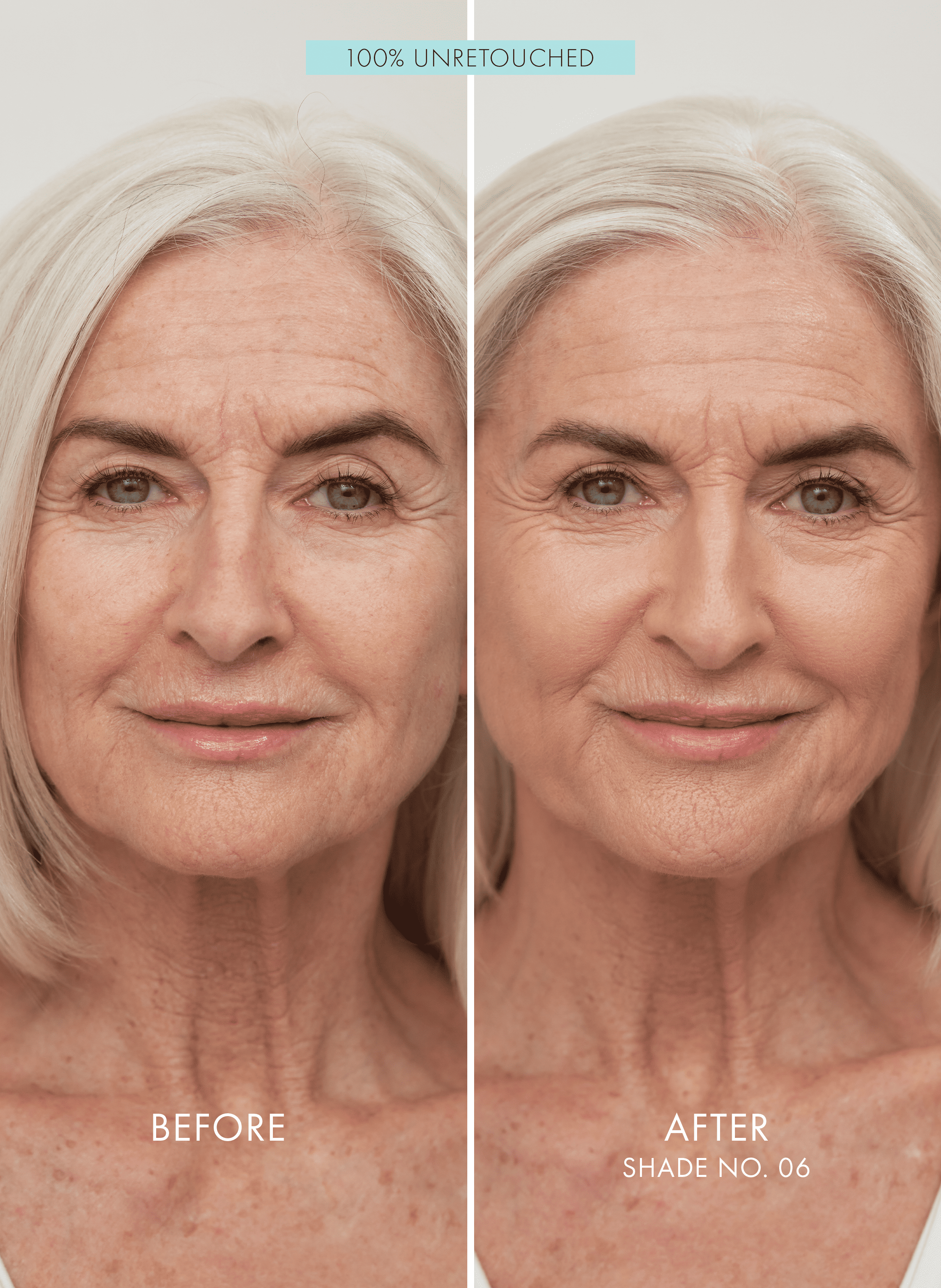 Glass Skin Foundation SWEED 06 - medium c/n