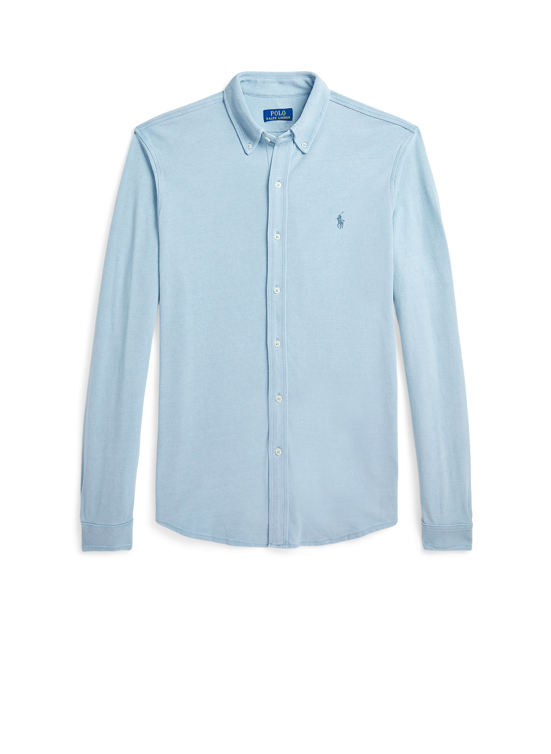 Chemise en coton  Light indigo/c7565