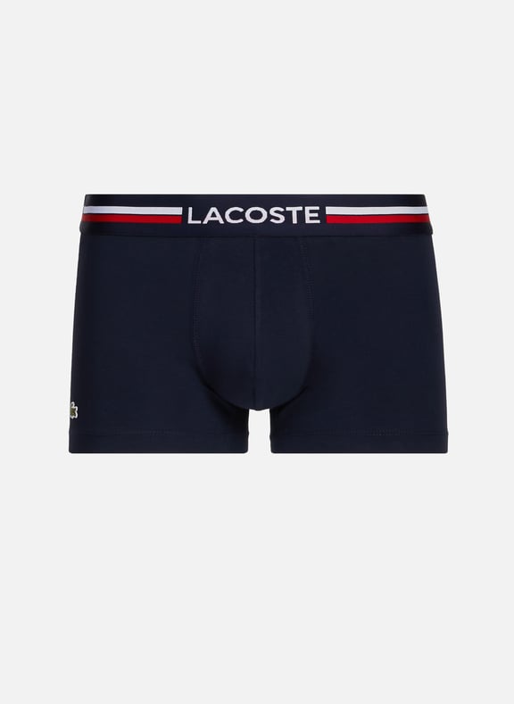 Lot de 3 boxers en boxer Multicolore by LACOSTE LACOSTE Lot de 3 boxers en boxer Multicolore