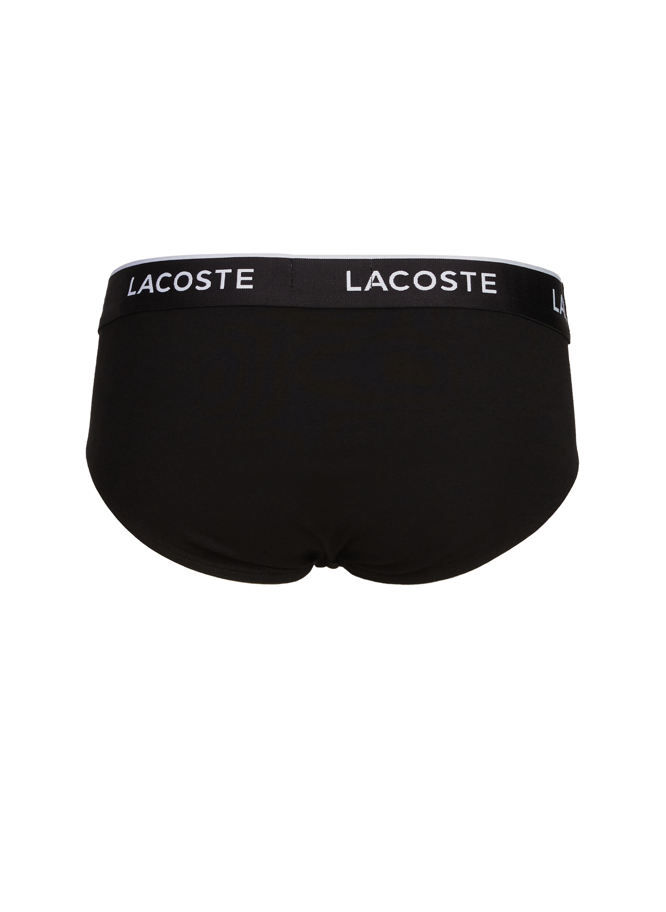 Lot de 3 slips LACOSTE Multicolore