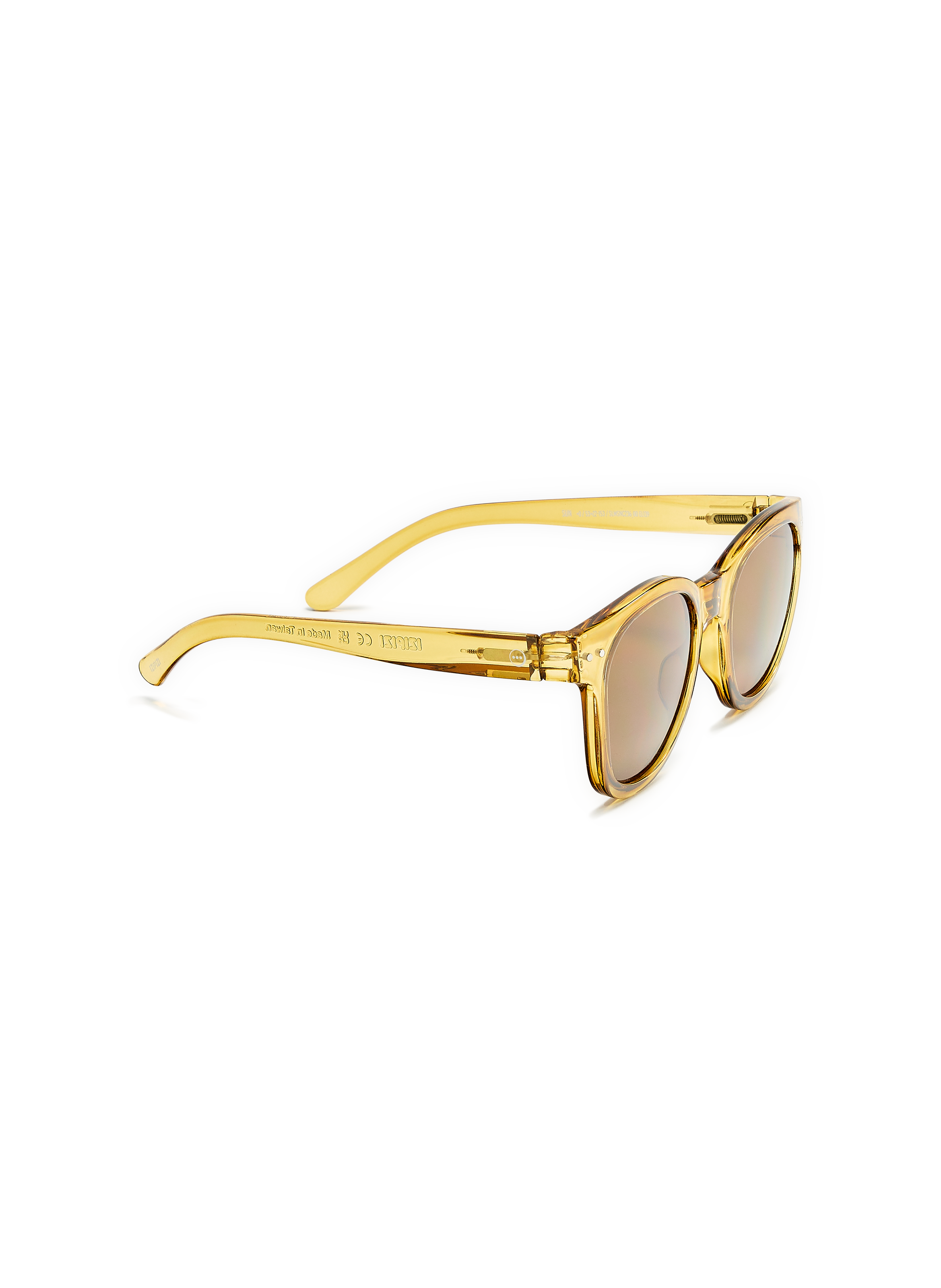 Glossy sunglasses IZIPIZI Green